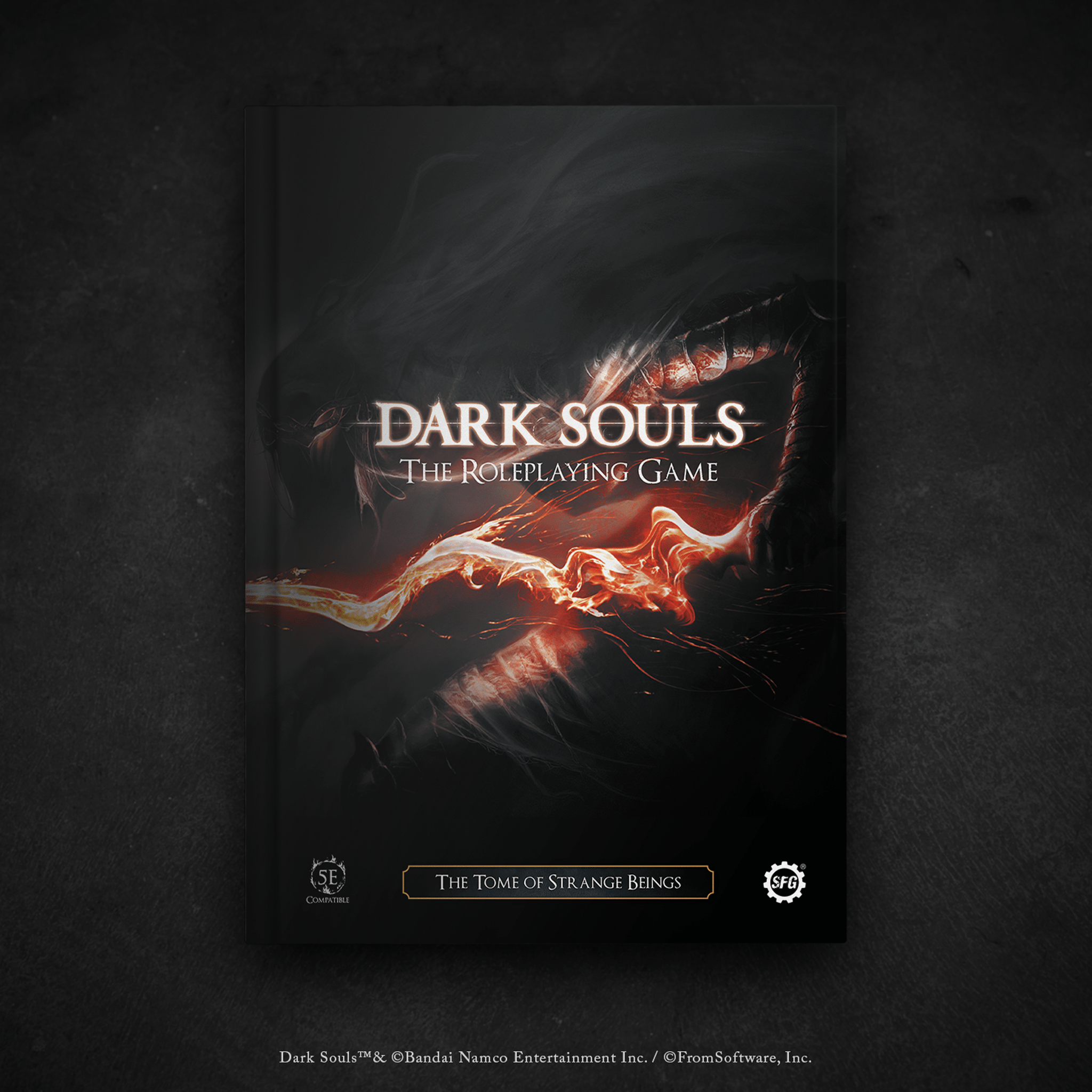 Dark Souls RPG: The Tome of Strange Beings