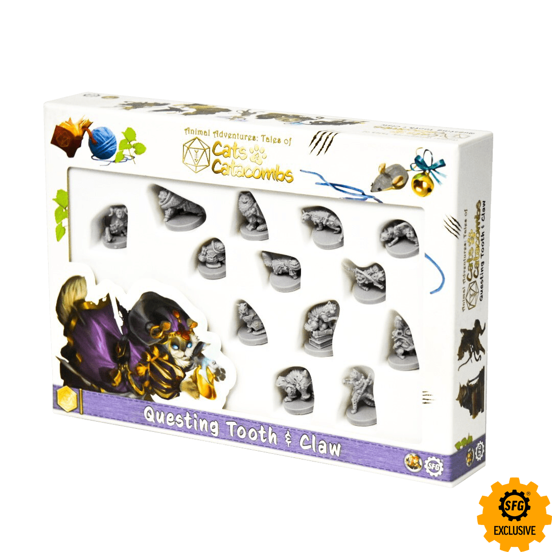 Animal Adventures: Cats and Catacombs MEOW! Pledge