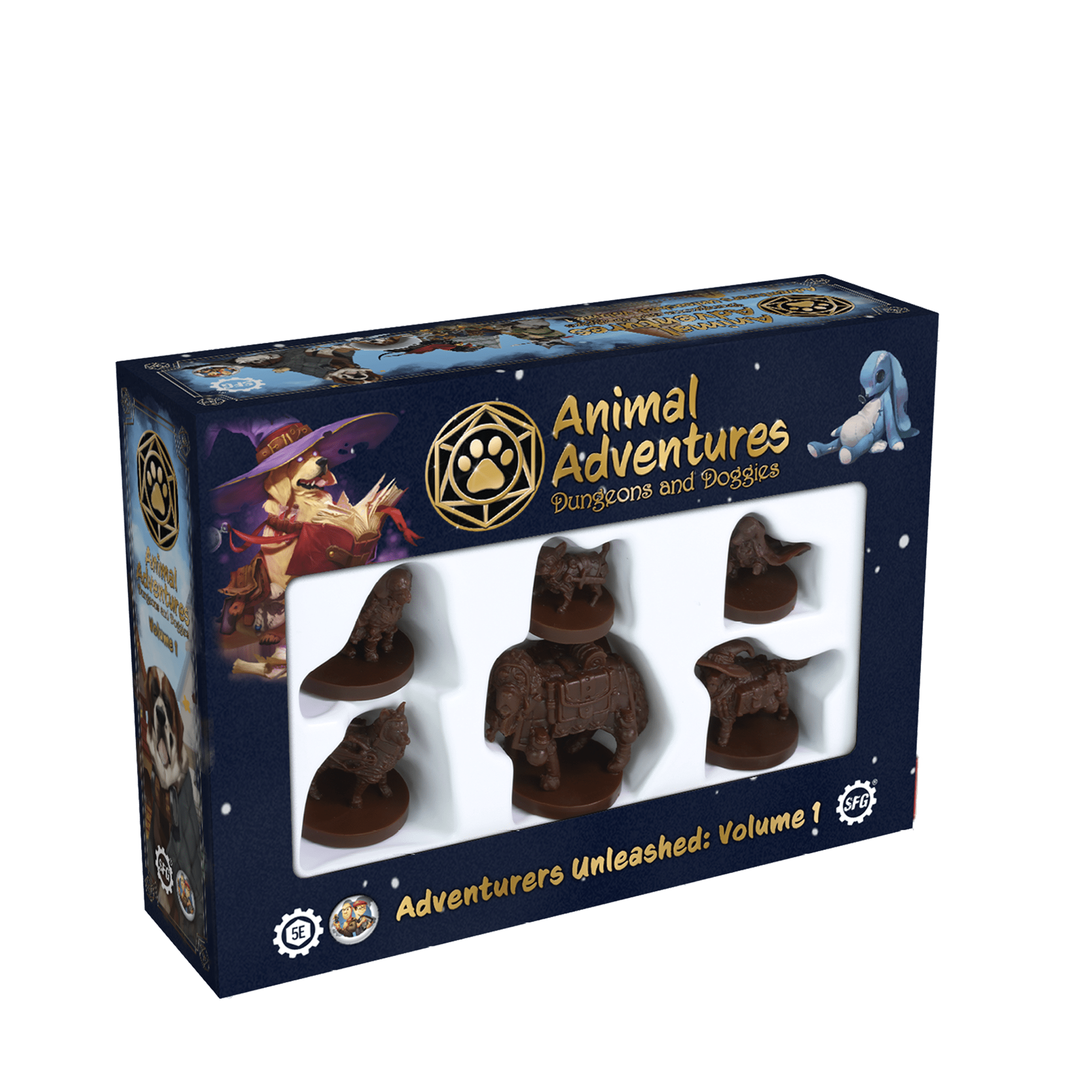 Animal Adventures: Dungeons and Doggies - Volume 1