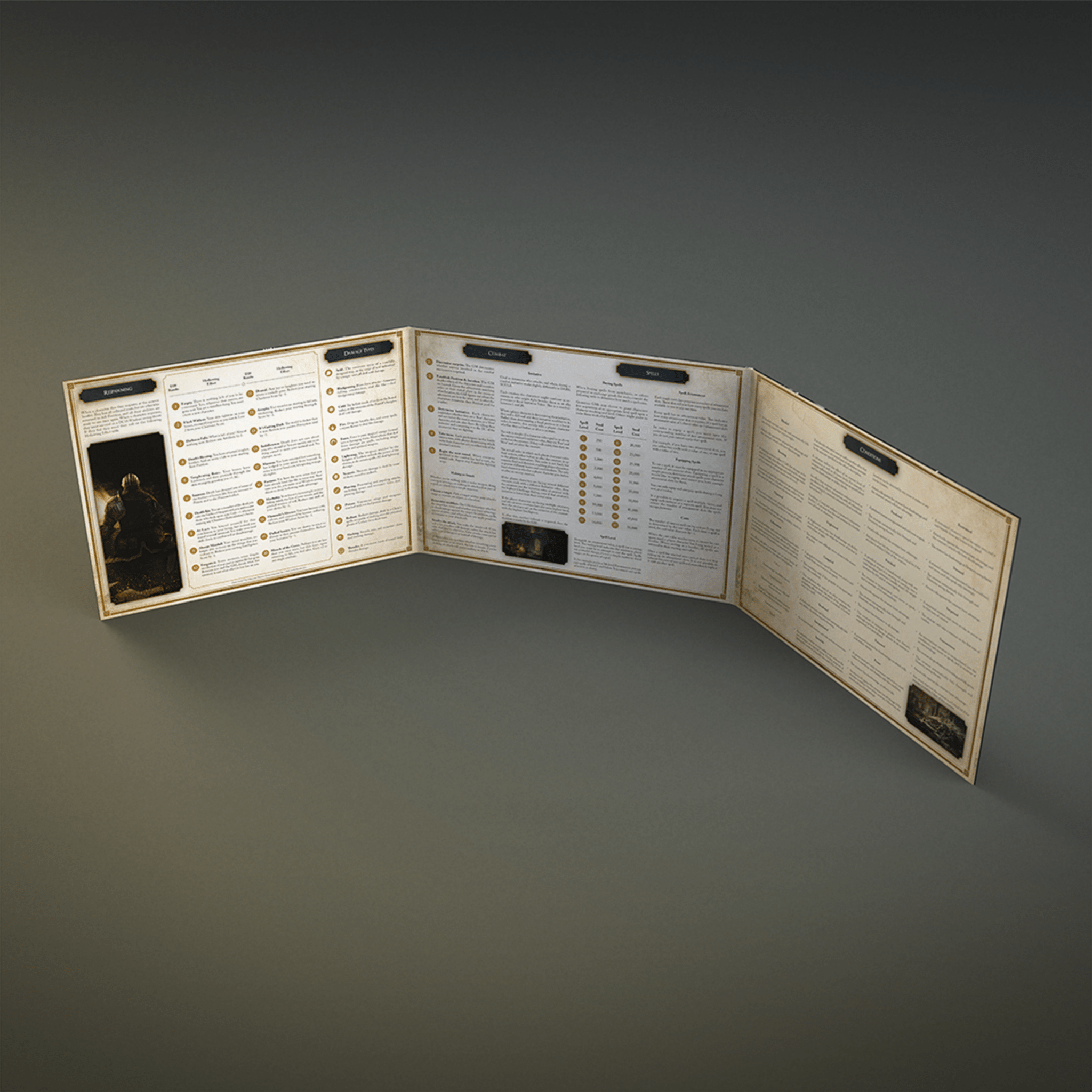 Dark Souls RPG: GM Screen