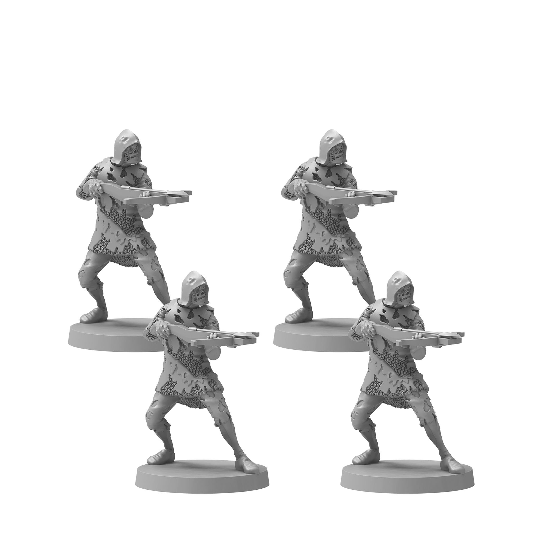 Dark Souls RPG: Hollow Crossbowmen