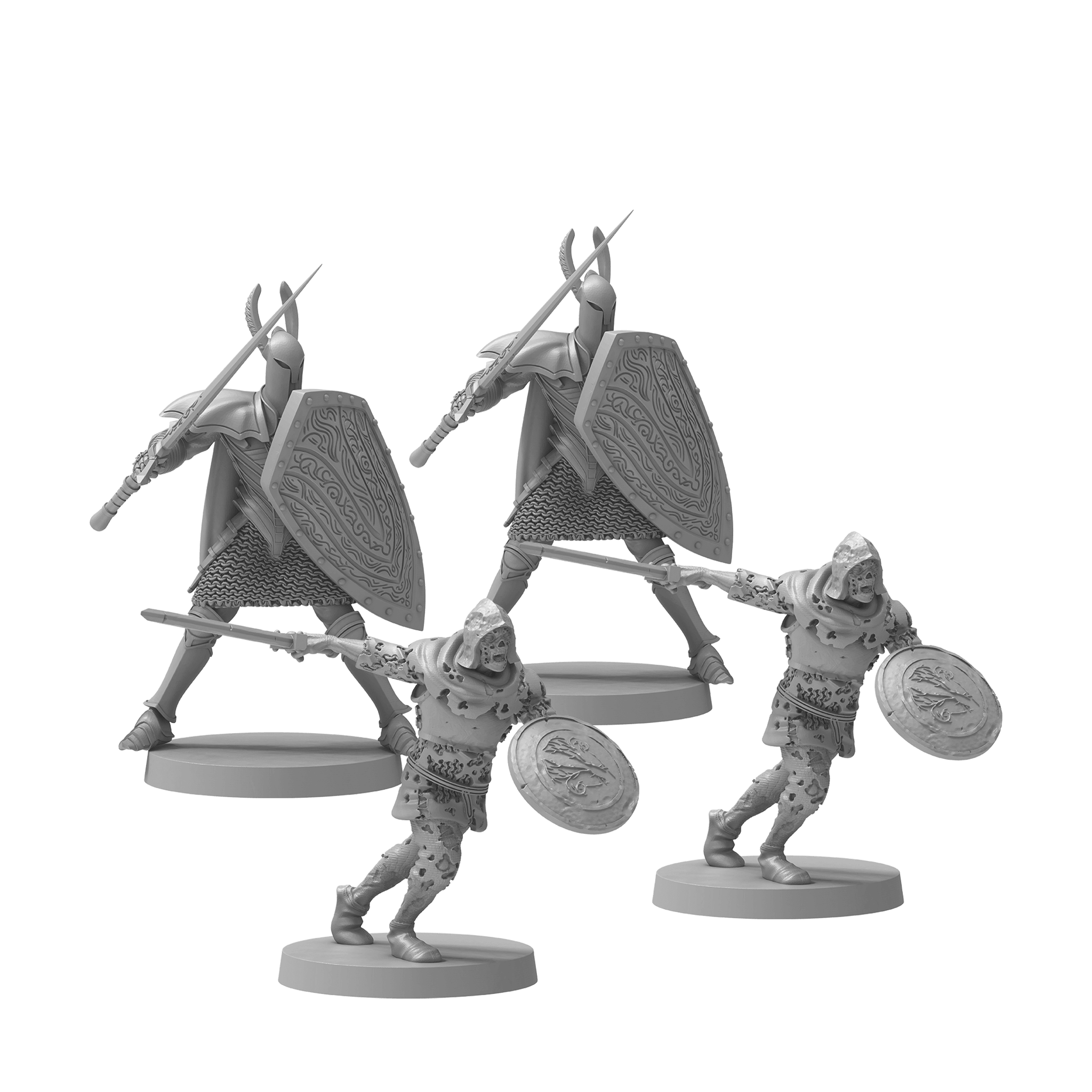 Dark Souls RPG: The Silver & The Dead