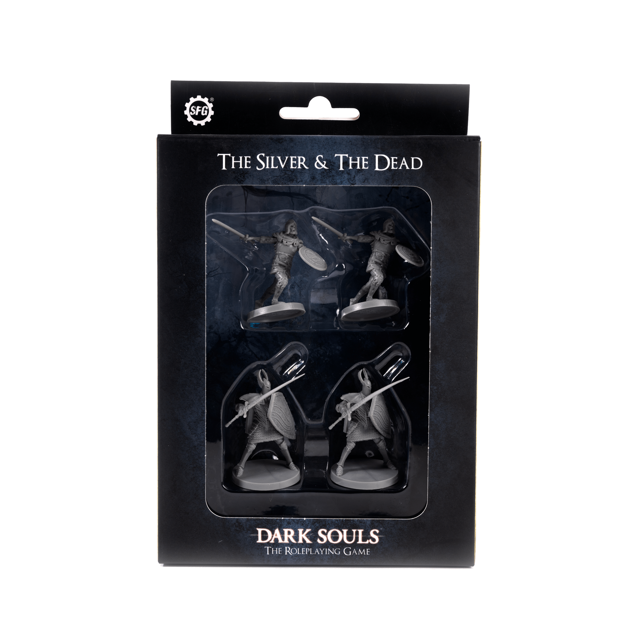 Dark Souls RPG: The Silver & The Dead