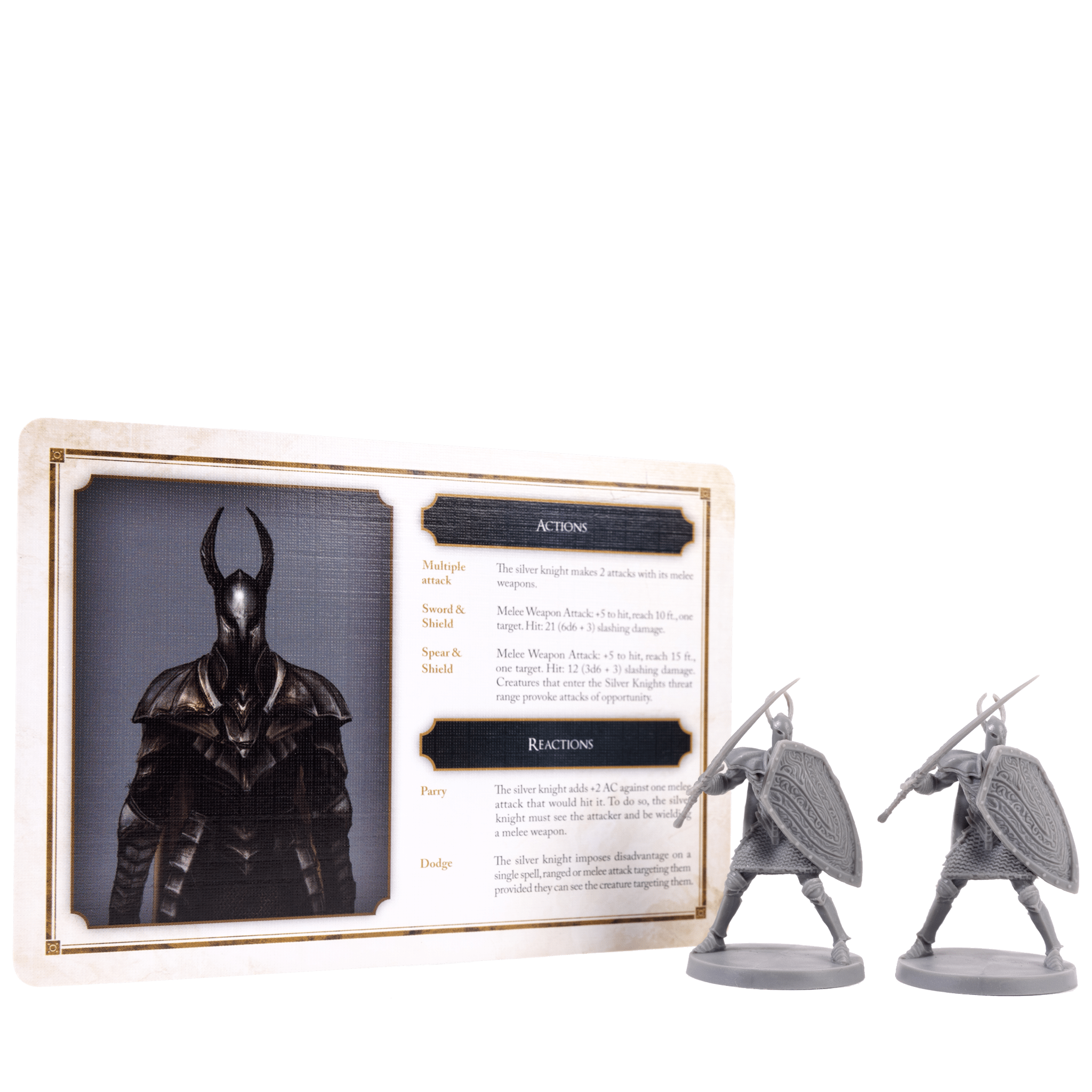 Dark Souls RPG: The Silver & The Dead