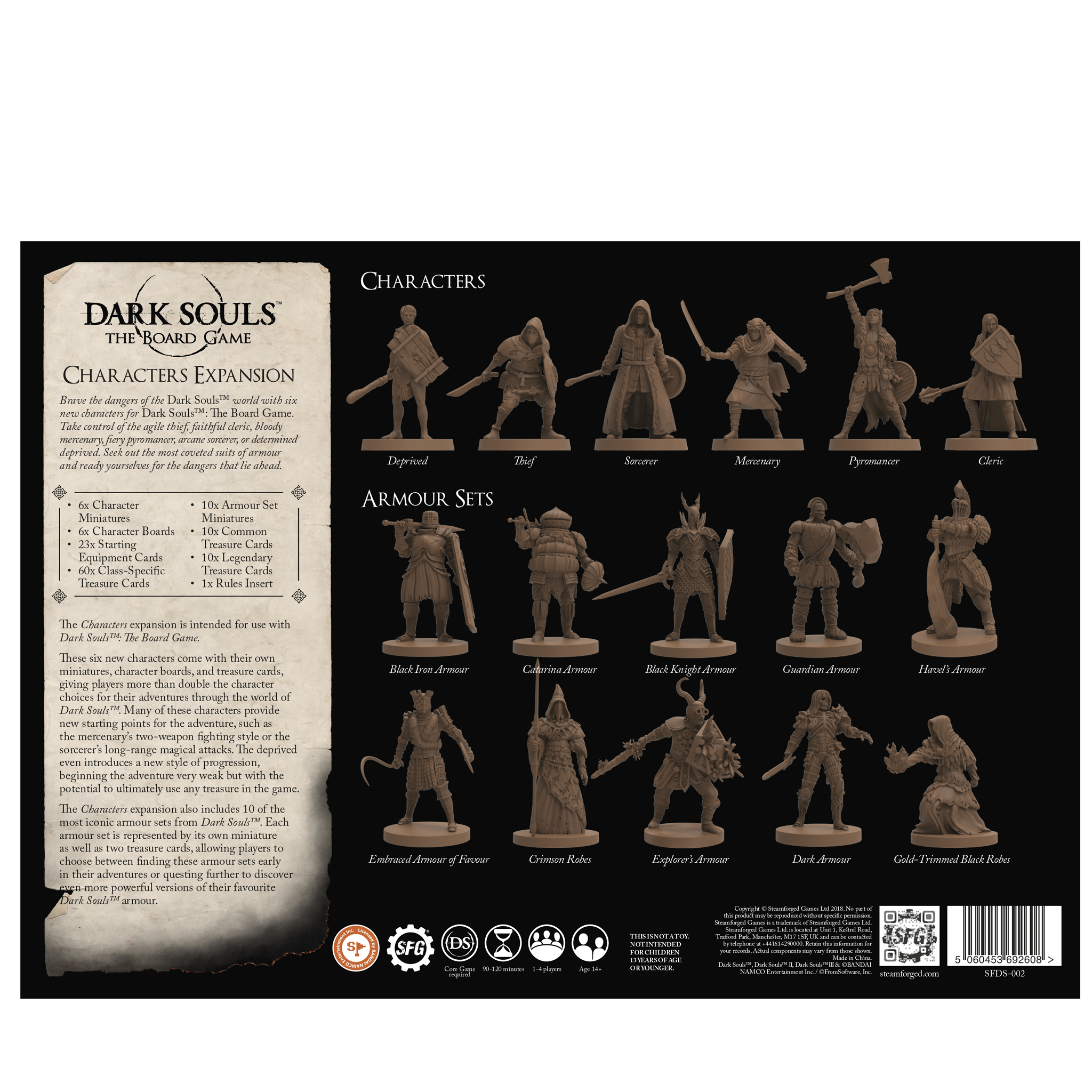 Dark Souls: Board Game - Character Expansion