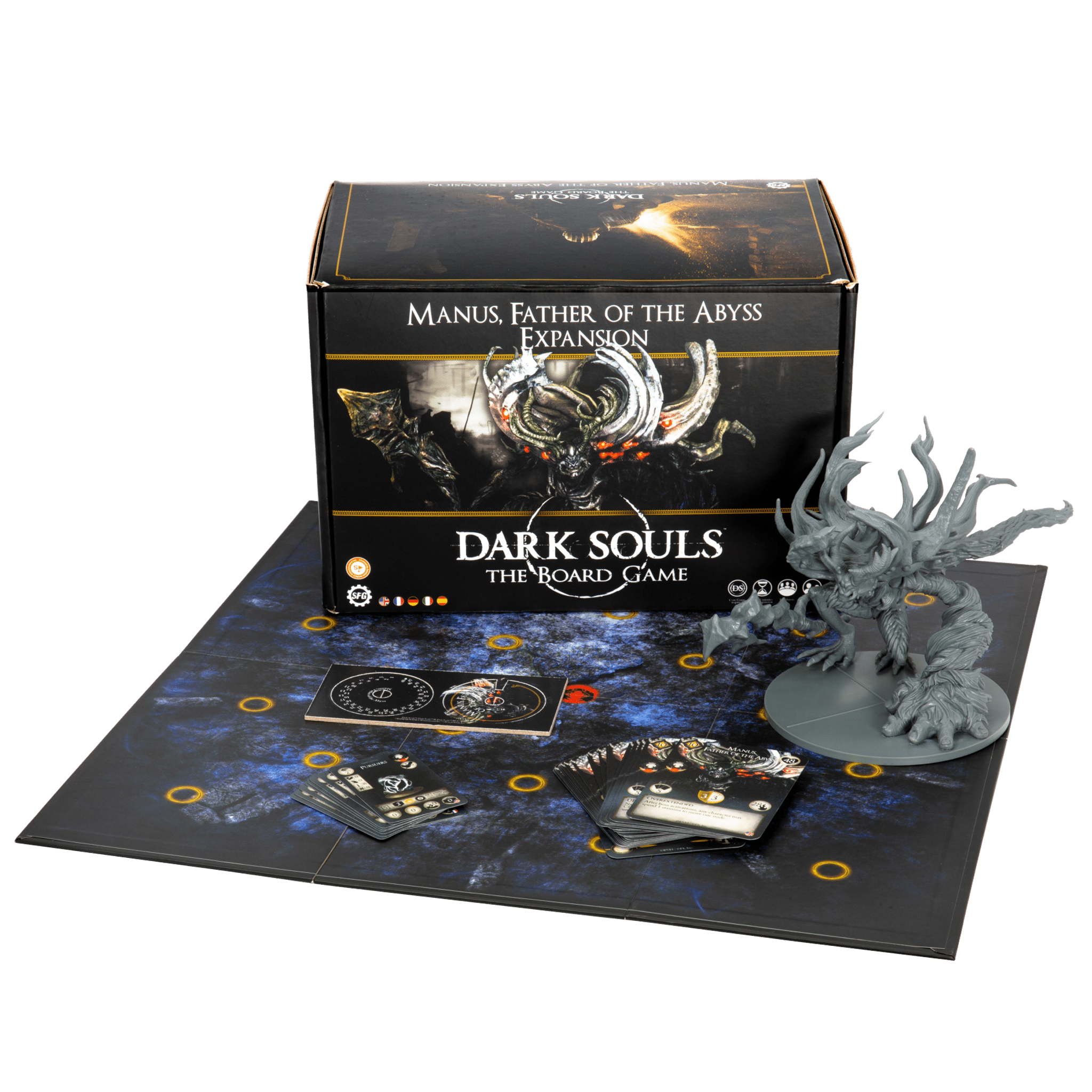 Dark Souls: Board Game - Manus, Father Of The Abyss Expansion
