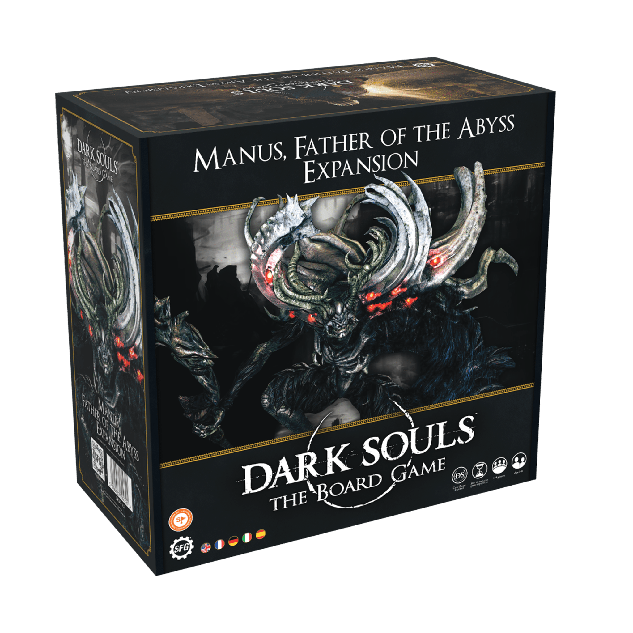 Dark Souls: Board Game - Manus, Father Of The Abyss Expansion