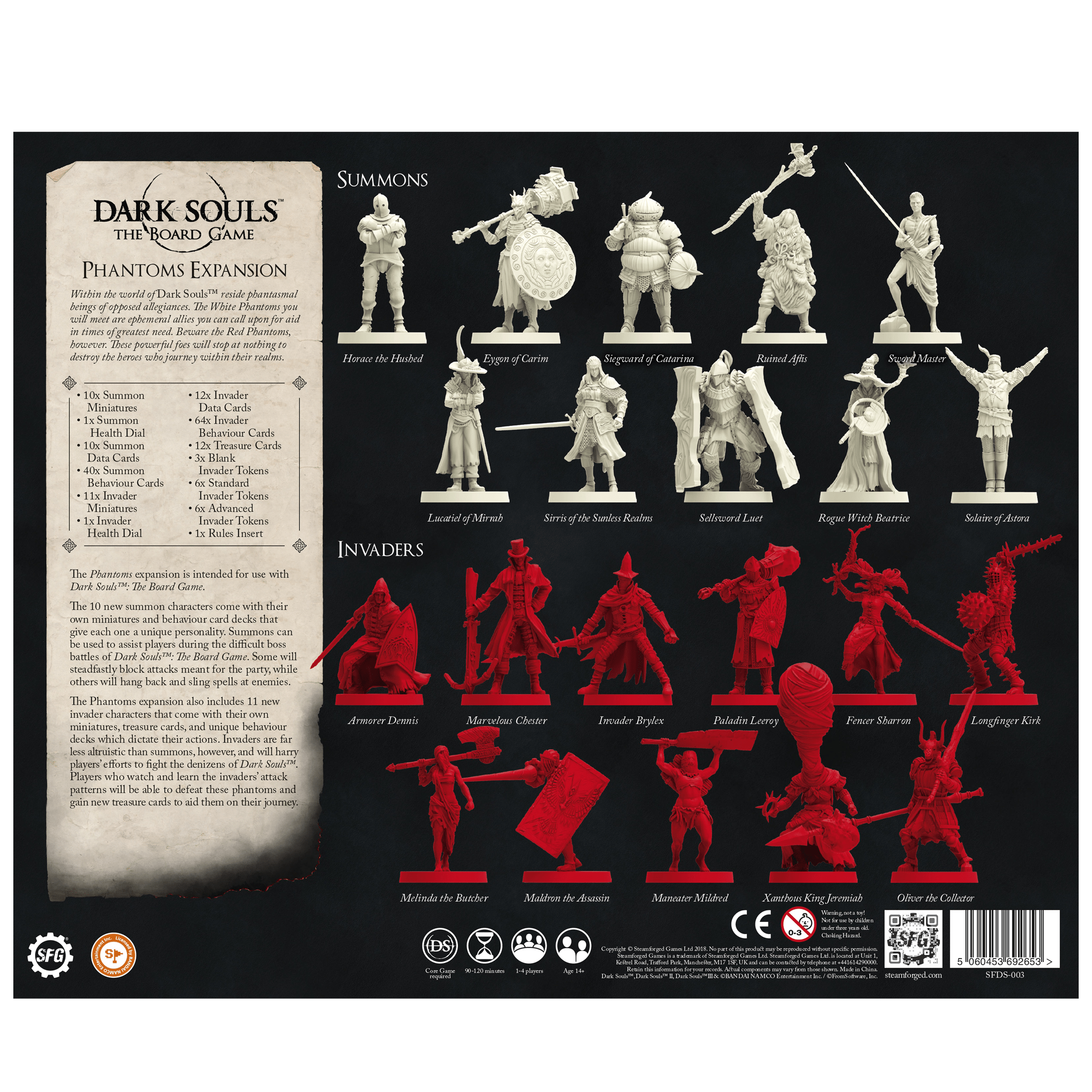 Dark Souls: Board Game - Phantoms Expansion