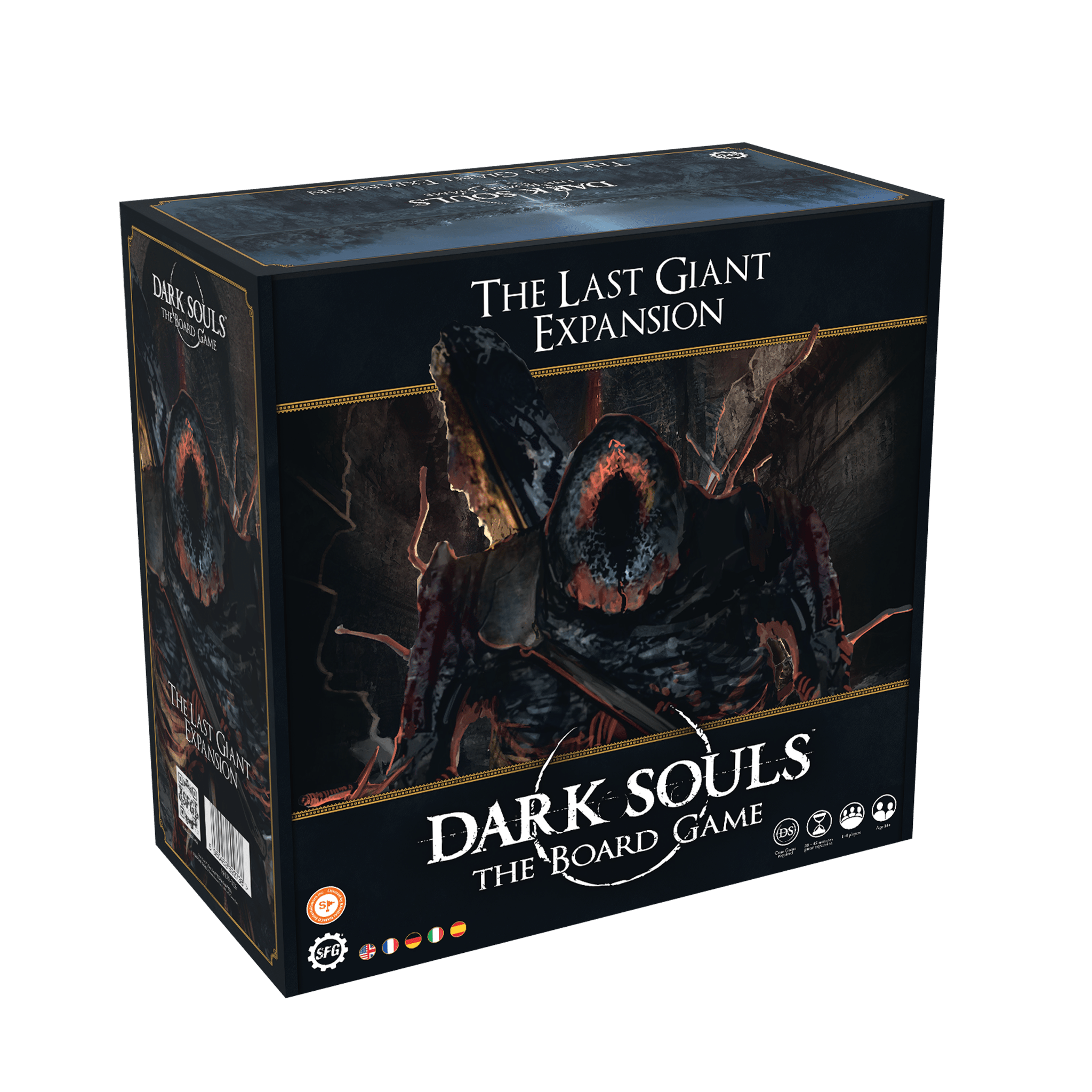 Dark Souls: Board Game - The Last Giant Expansion