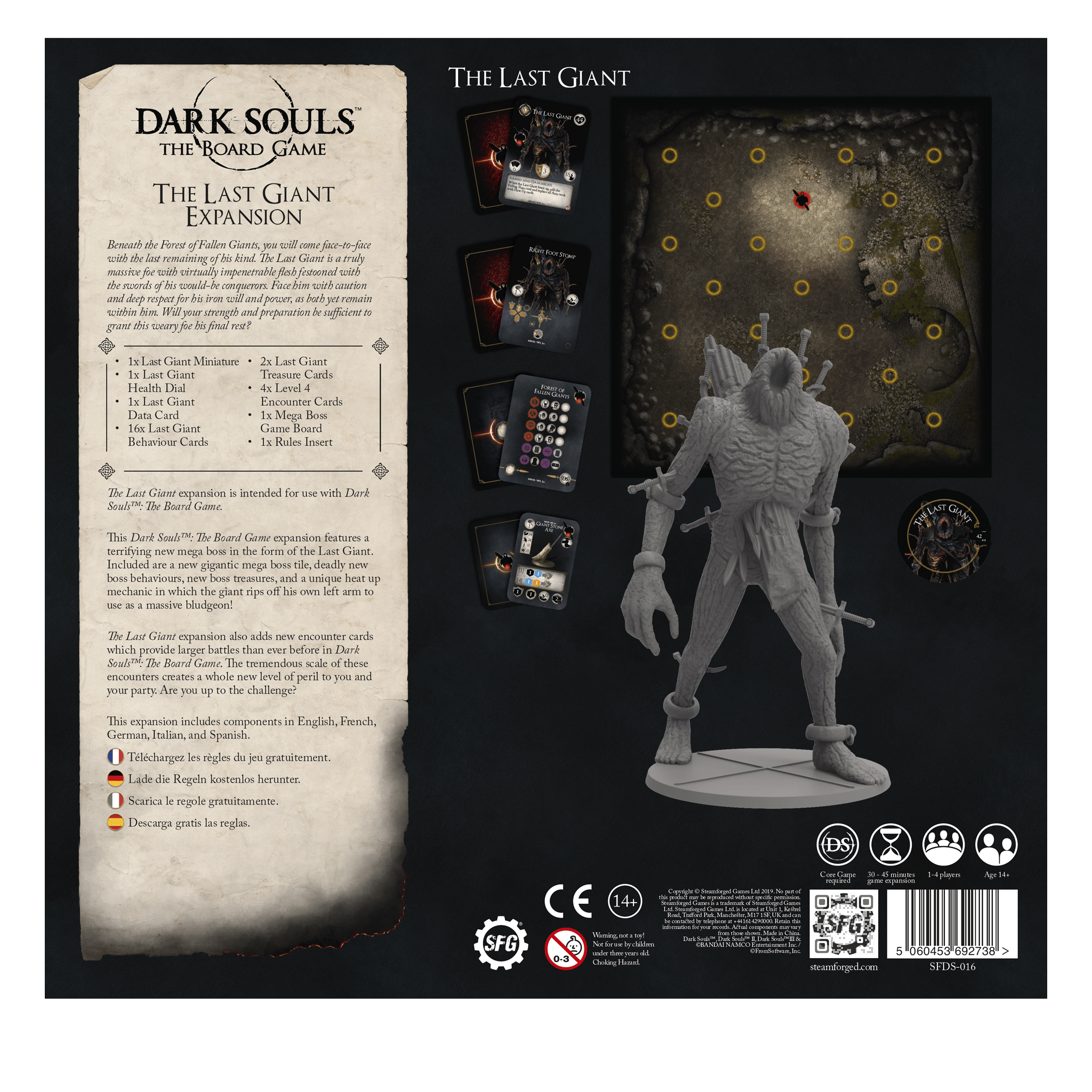 Dark Souls: Board Game - The Last Giant Expansion