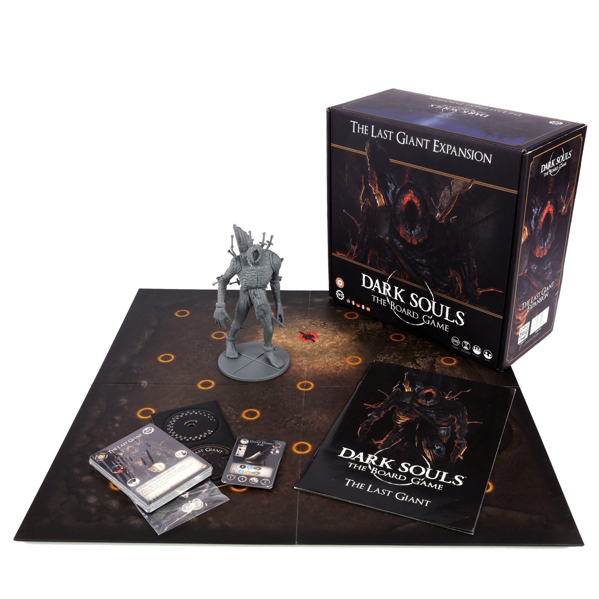 Dark Souls: Board Game - The Last Giant Expansion