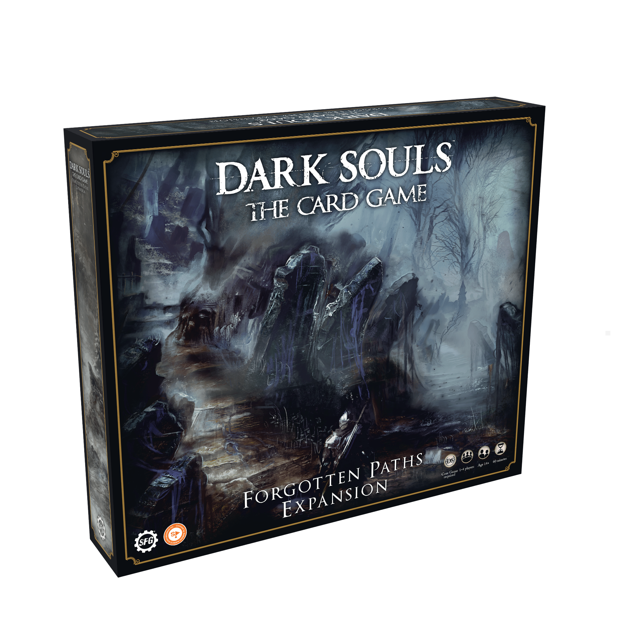 Dark Souls: Card Game - Forgotten Paths Expansion