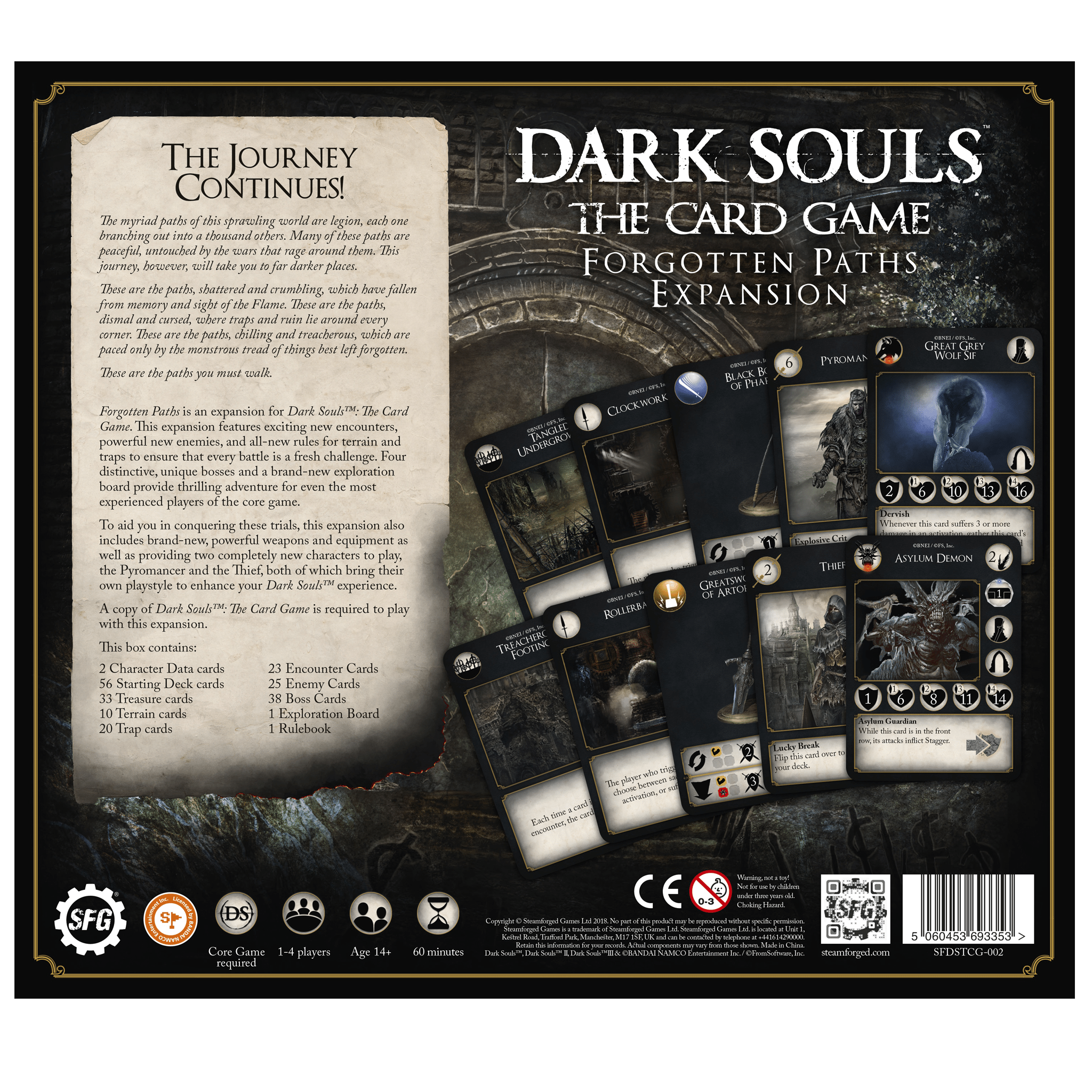 Dark Souls: Card Game - Forgotten Paths Expansion