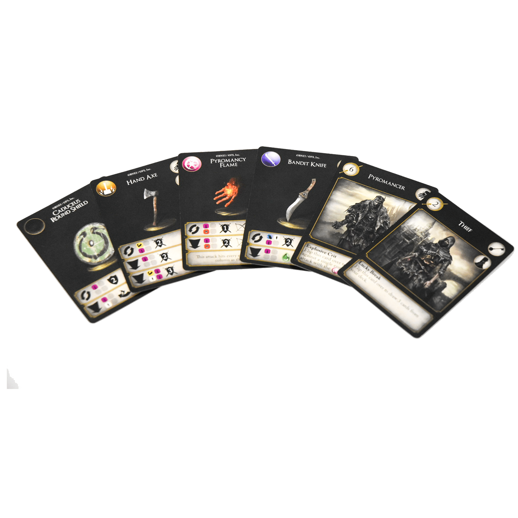 Dark Souls: Card Game - Forgotten Paths Expansion