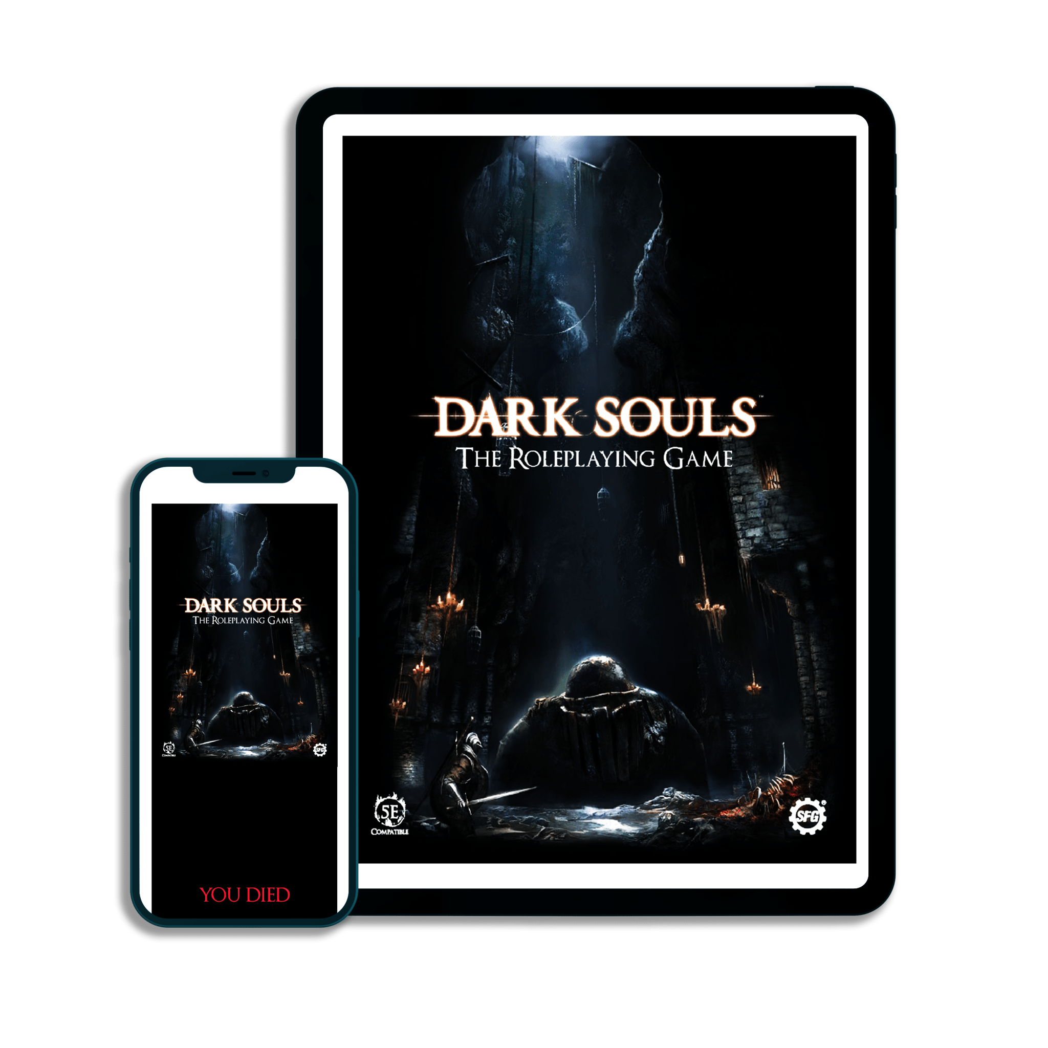 Dark Souls: The Roleplaying Game (PDF)
