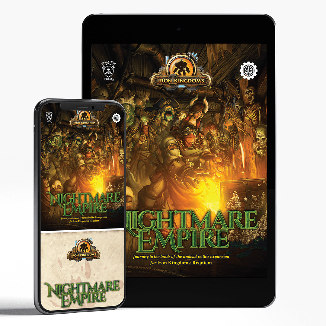 Iron Kingdoms: Nightmare Empire (PDF)