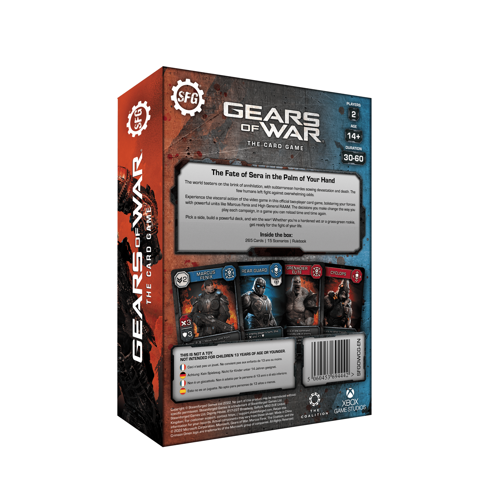 Gears of War - The Card Game (Spanish)