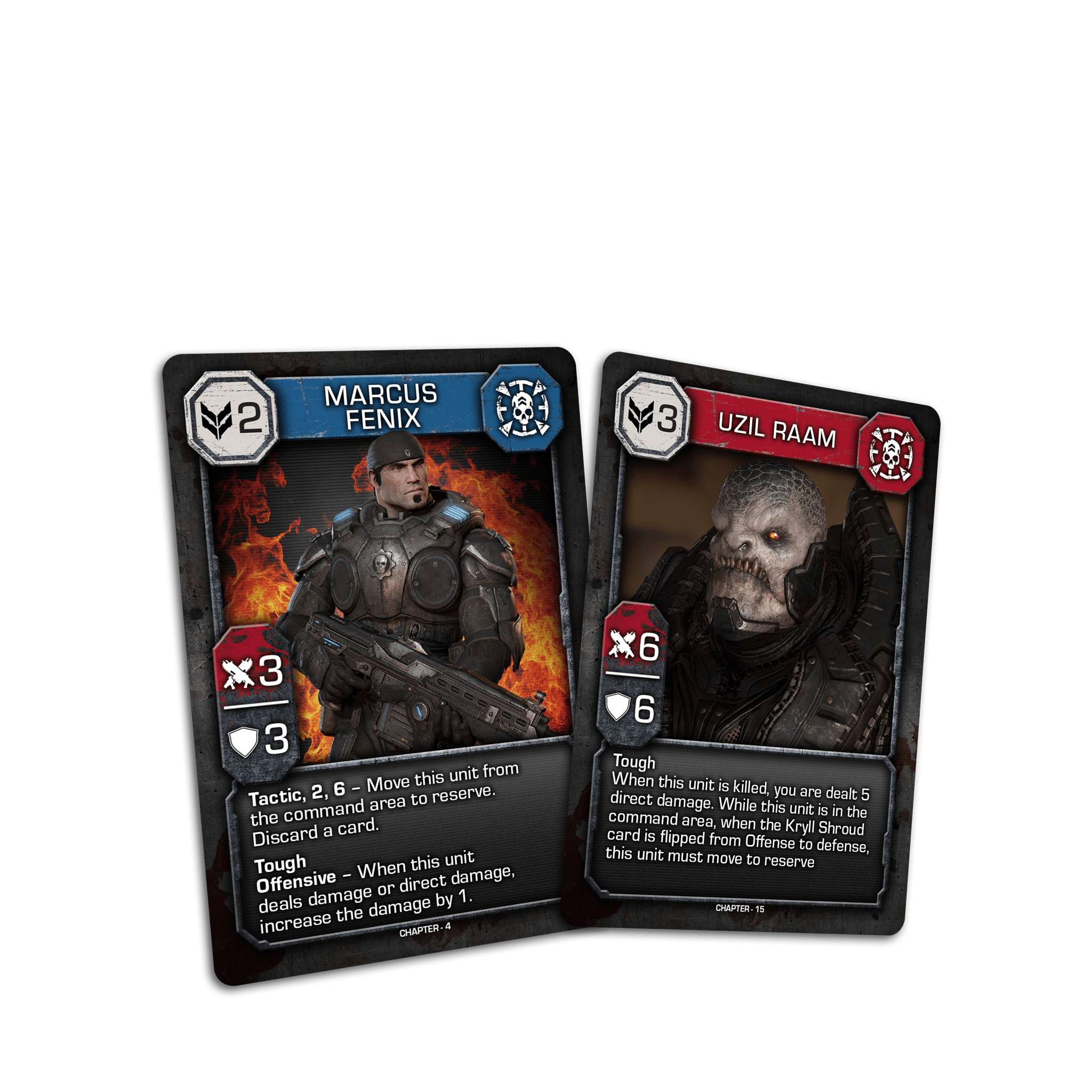 Gears of War - The Card Game (Spanish)