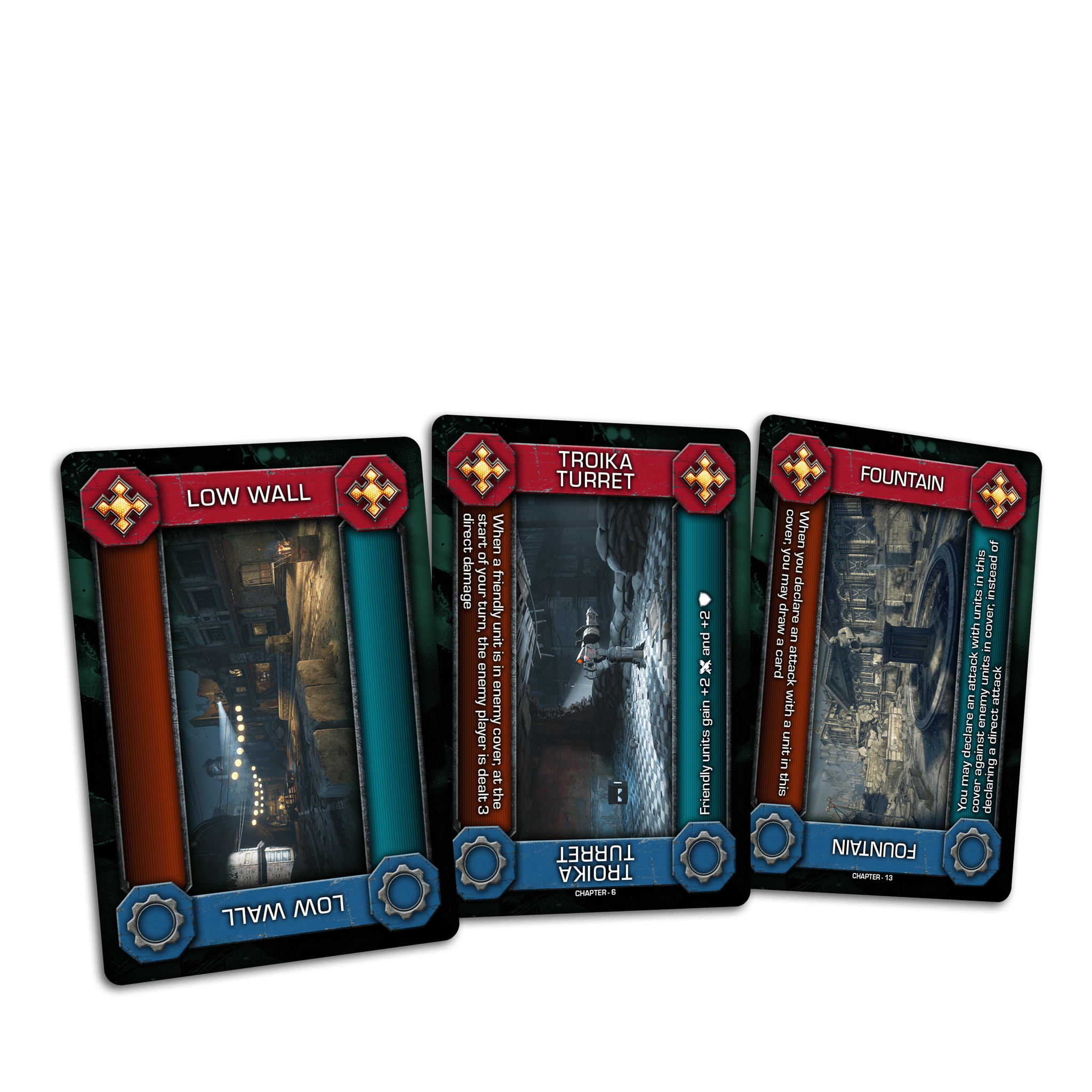 Gears of War - The Card Game (Spanish)
