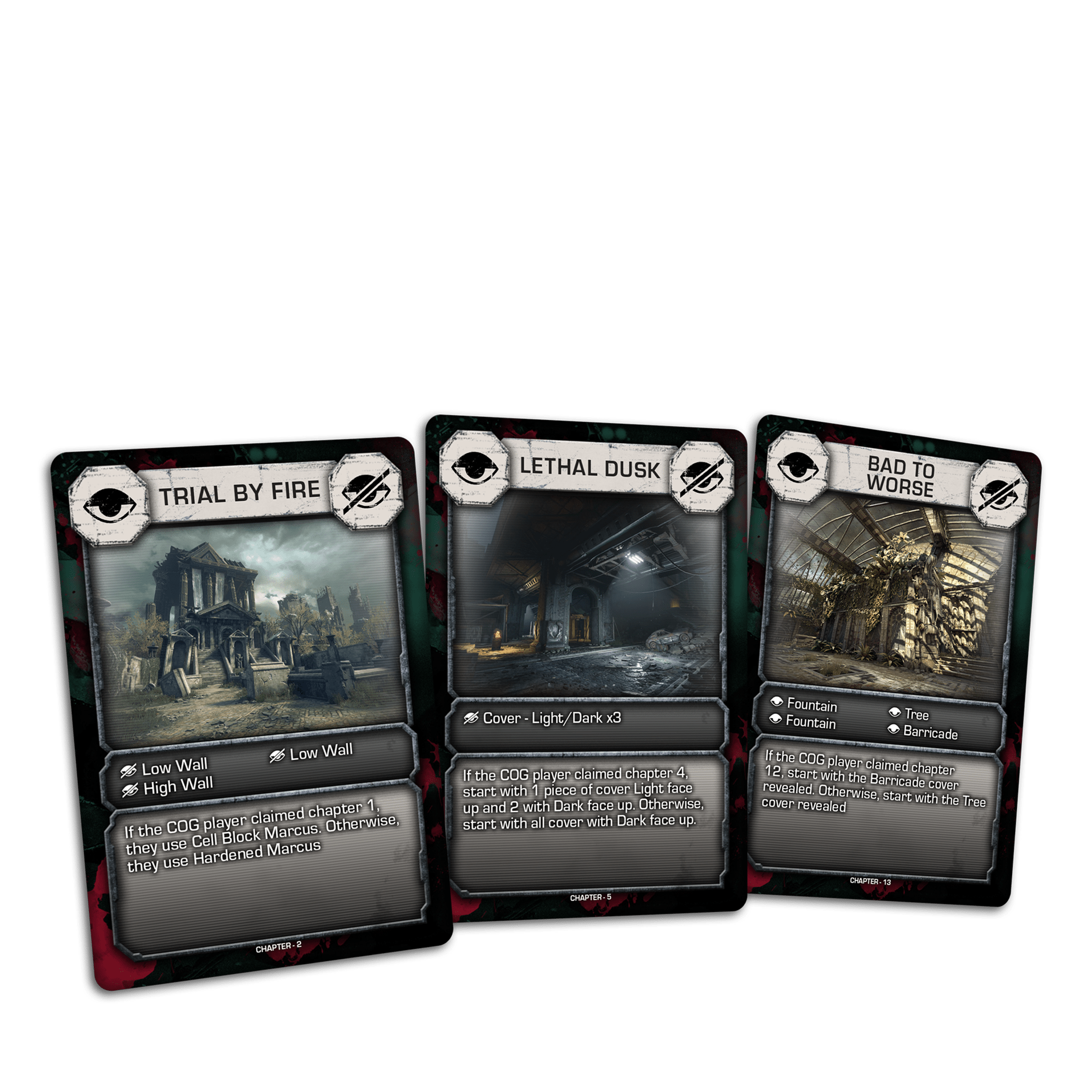 Gears of War - The Card Game (Spanish)