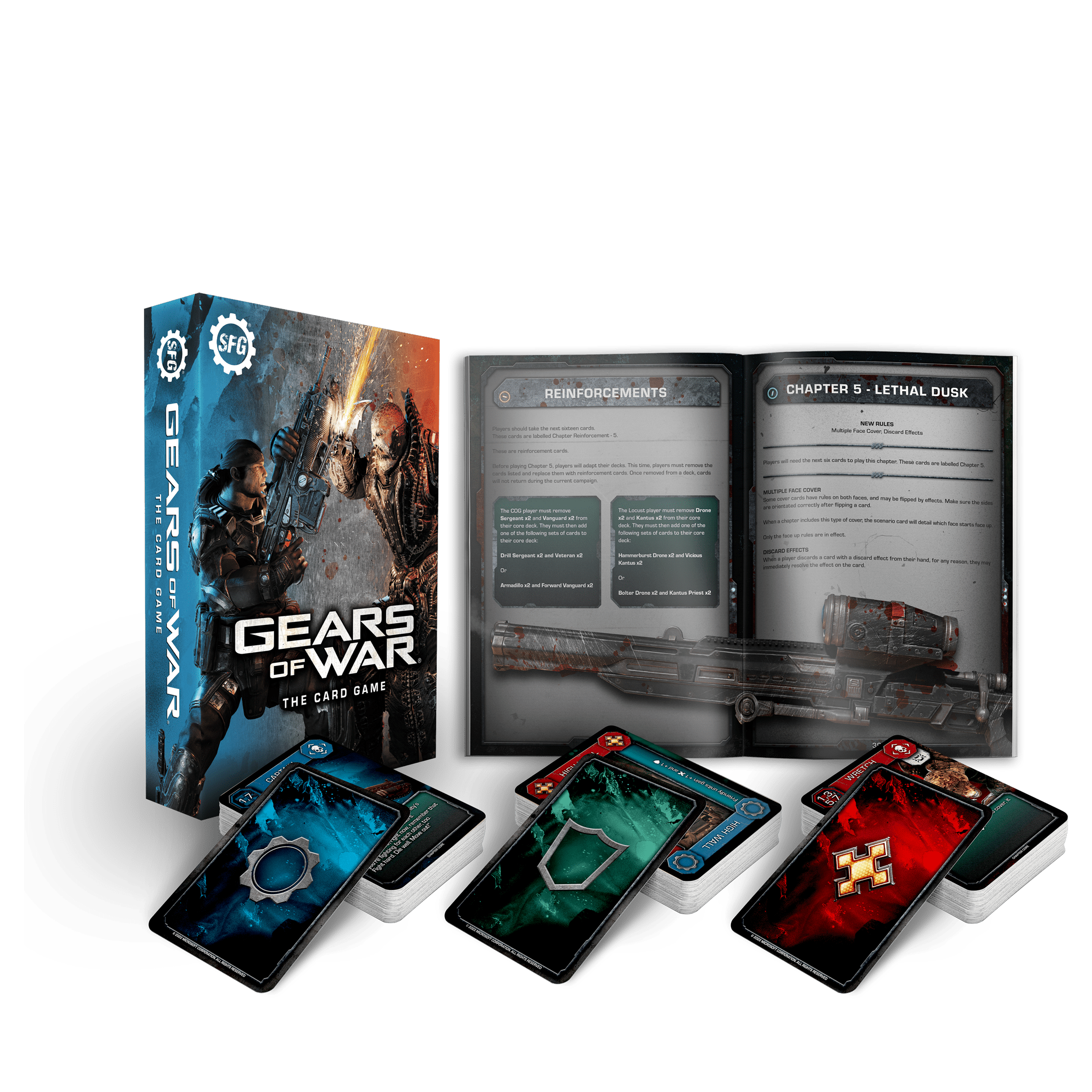 Gears of War - The Card Game (Spanish)