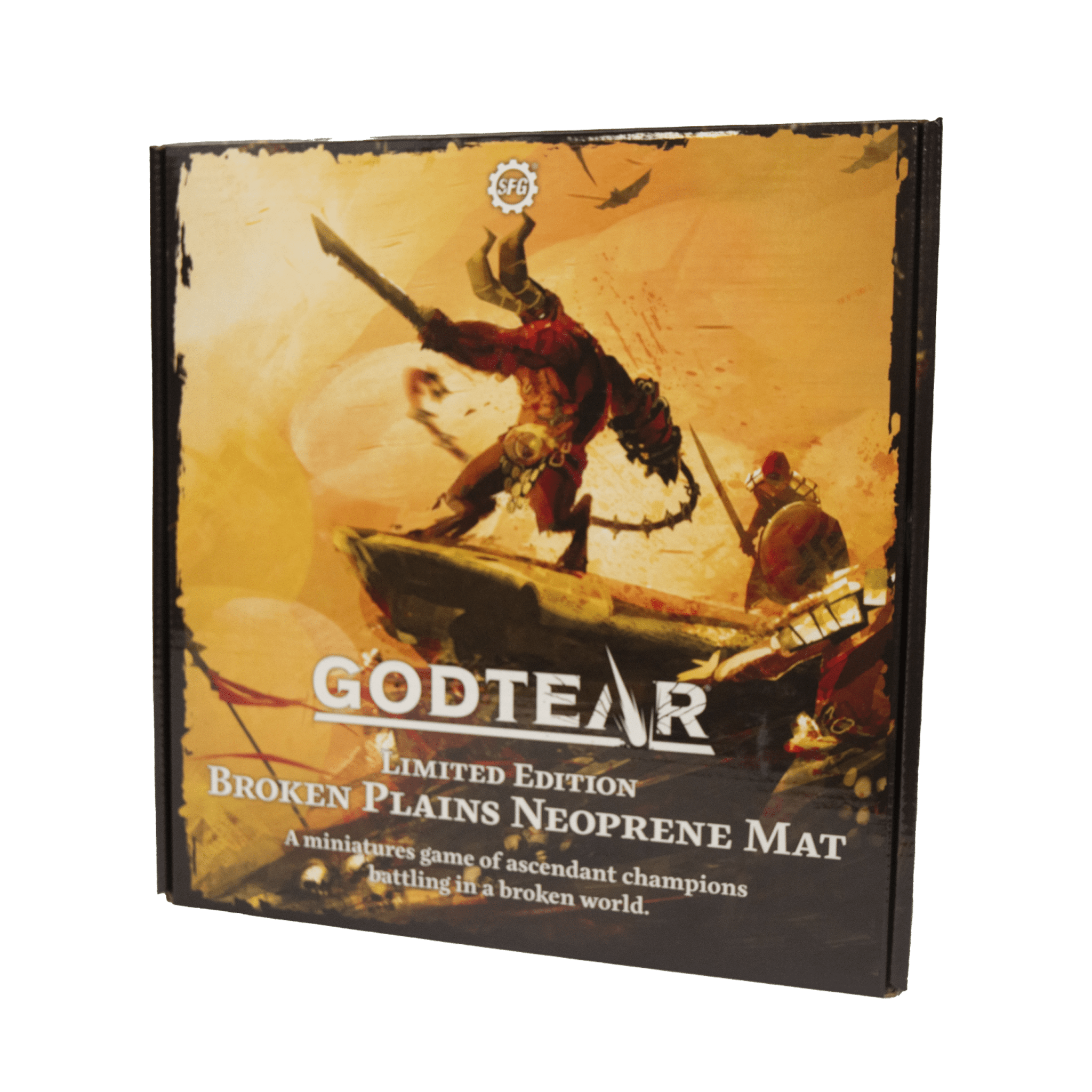 Godtear: Neoprene Mat