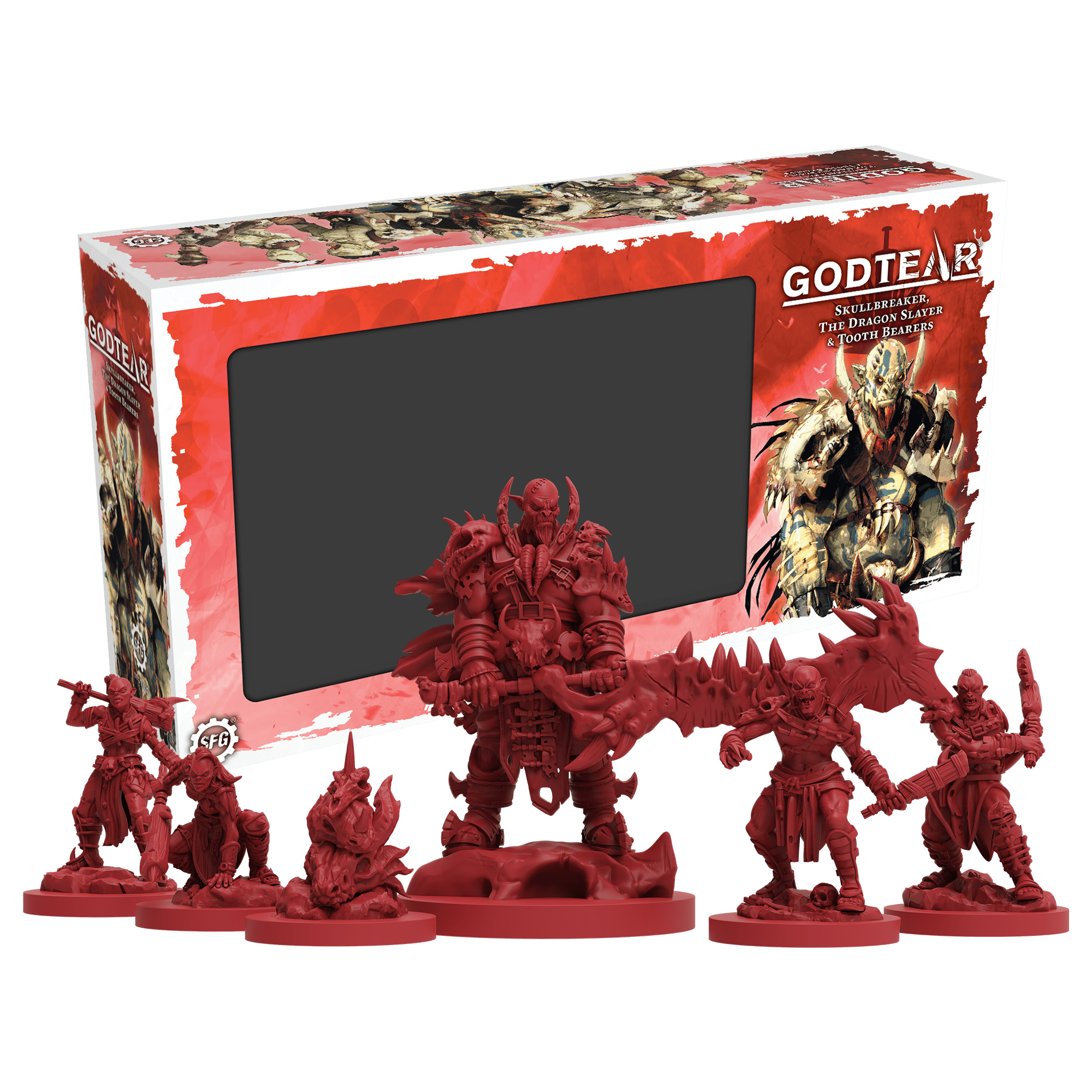 Godtear: Skullbreaker Champion Expansion