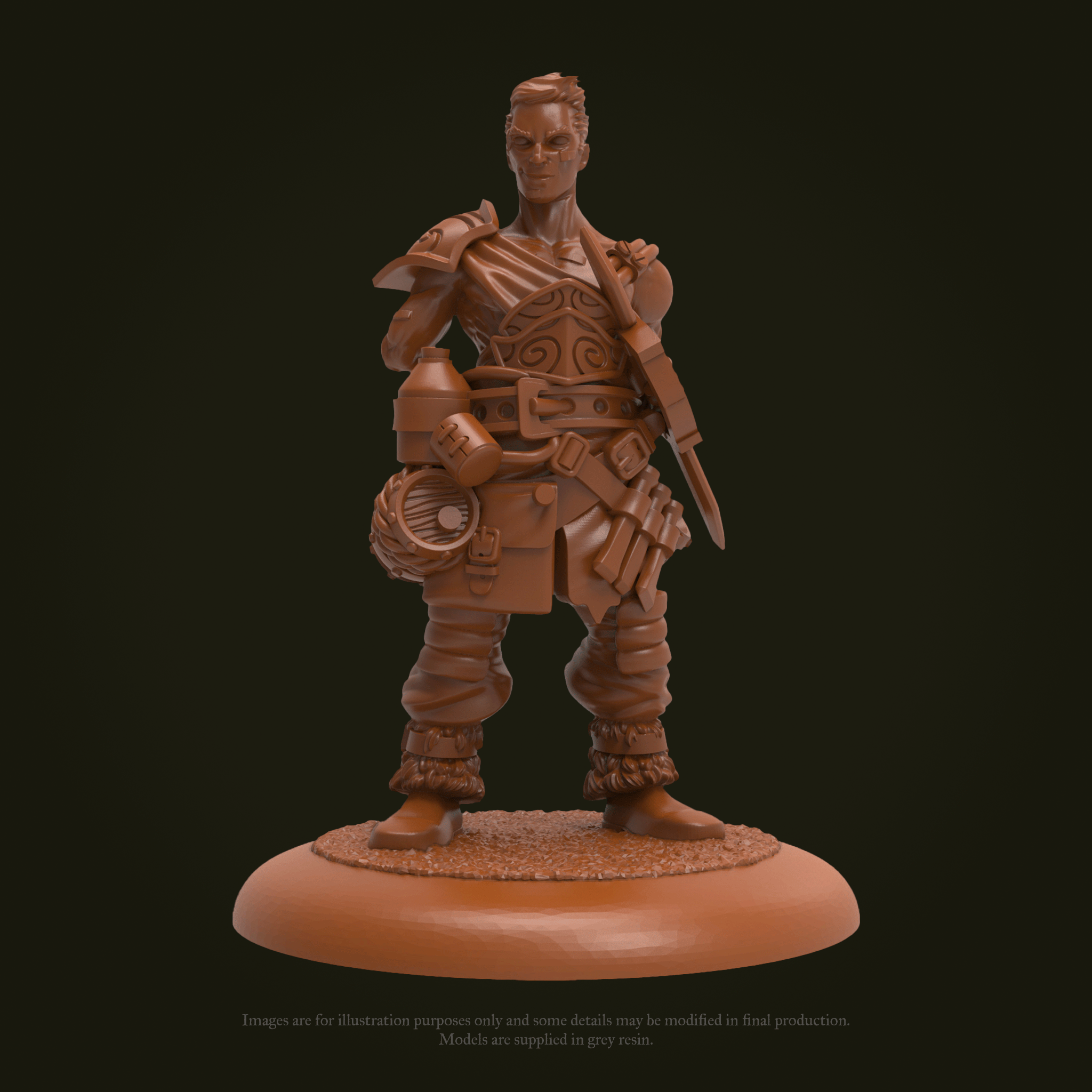 Guild Ball - Free Starter Set (STL Files)