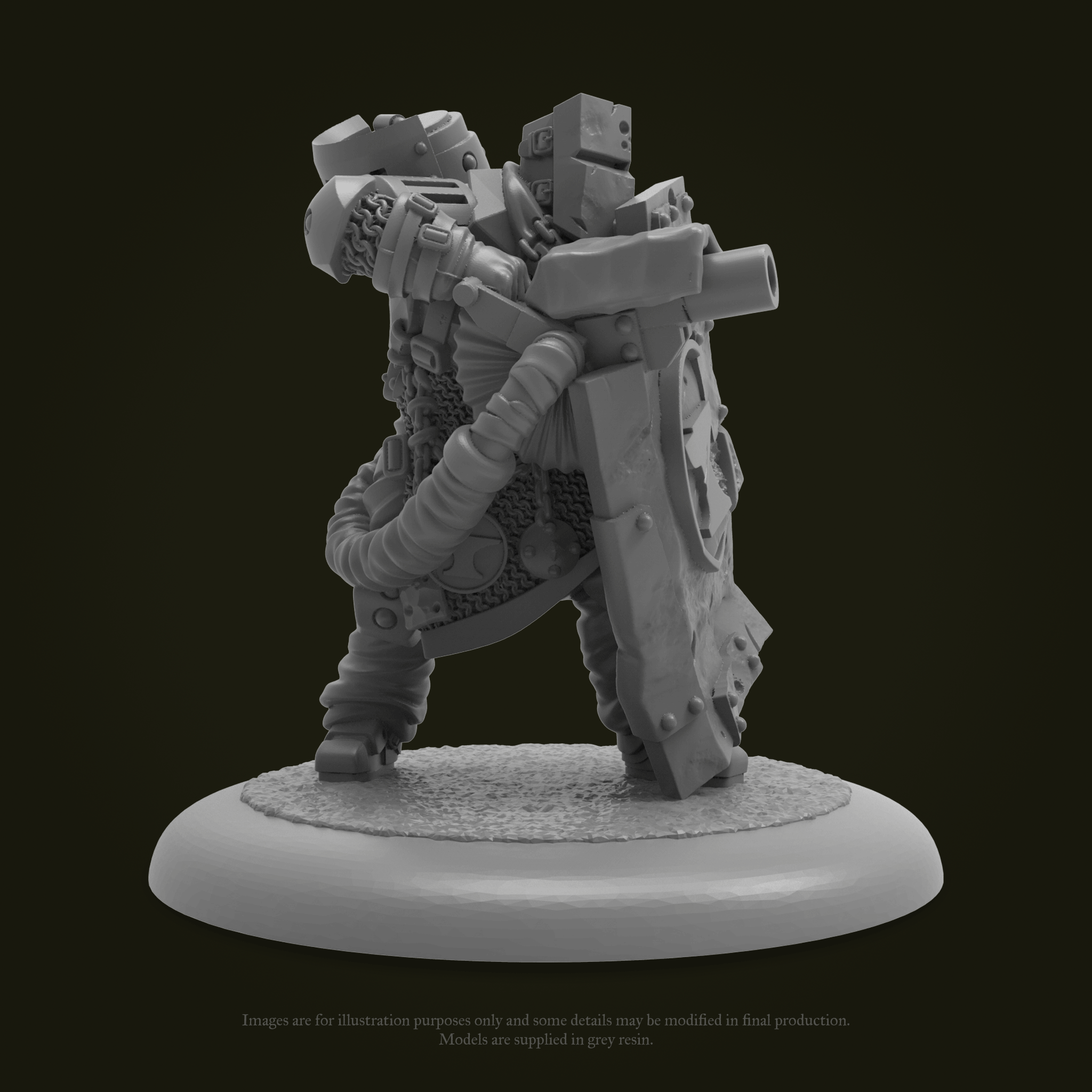 Guild Ball - The Blacksmiths: Master Crafted Arsenal