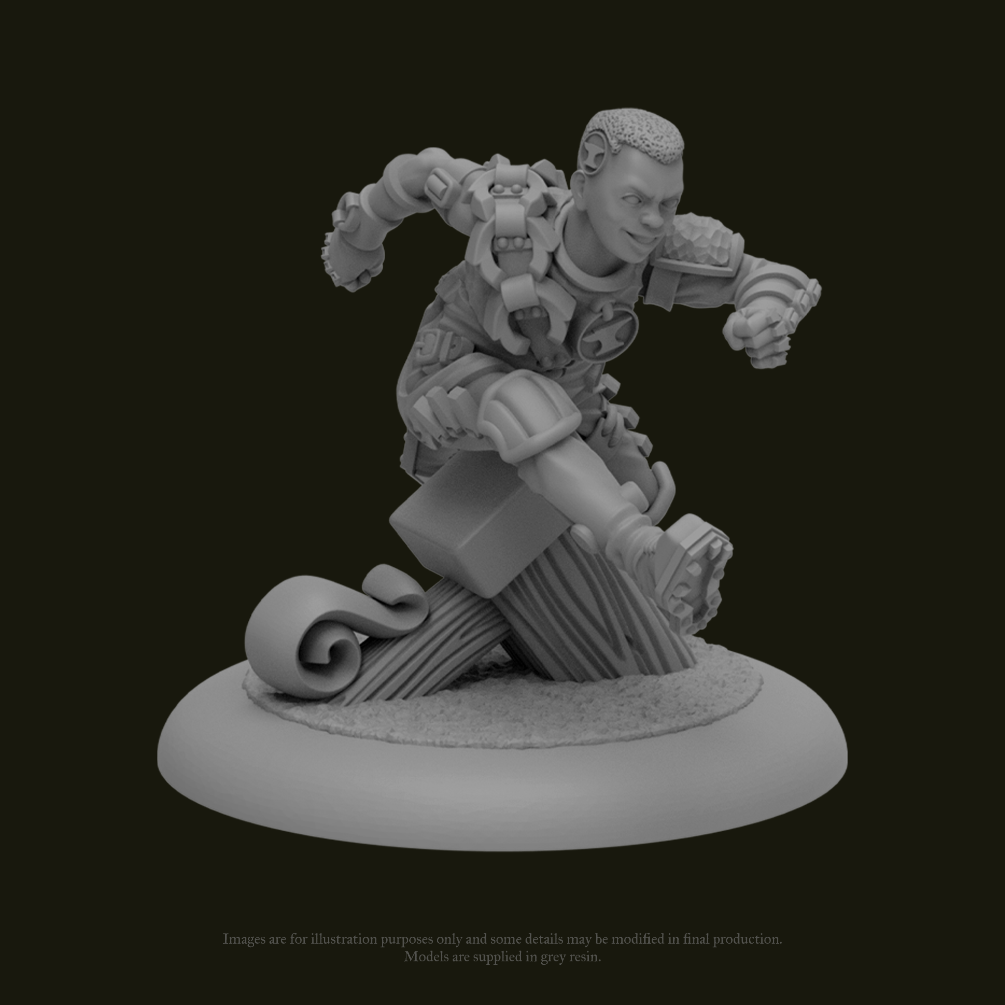 Guild Ball - The Blacksmiths: Master Crafted Arsenal