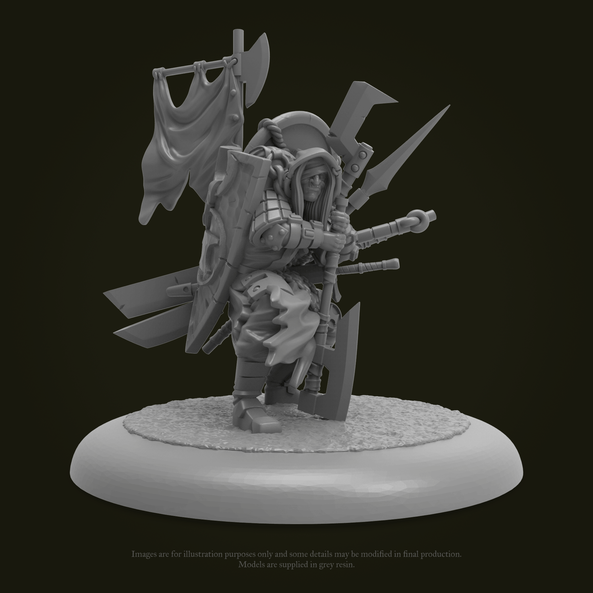 Guild Ball - The Blacksmiths: Master Crafted Arsenal