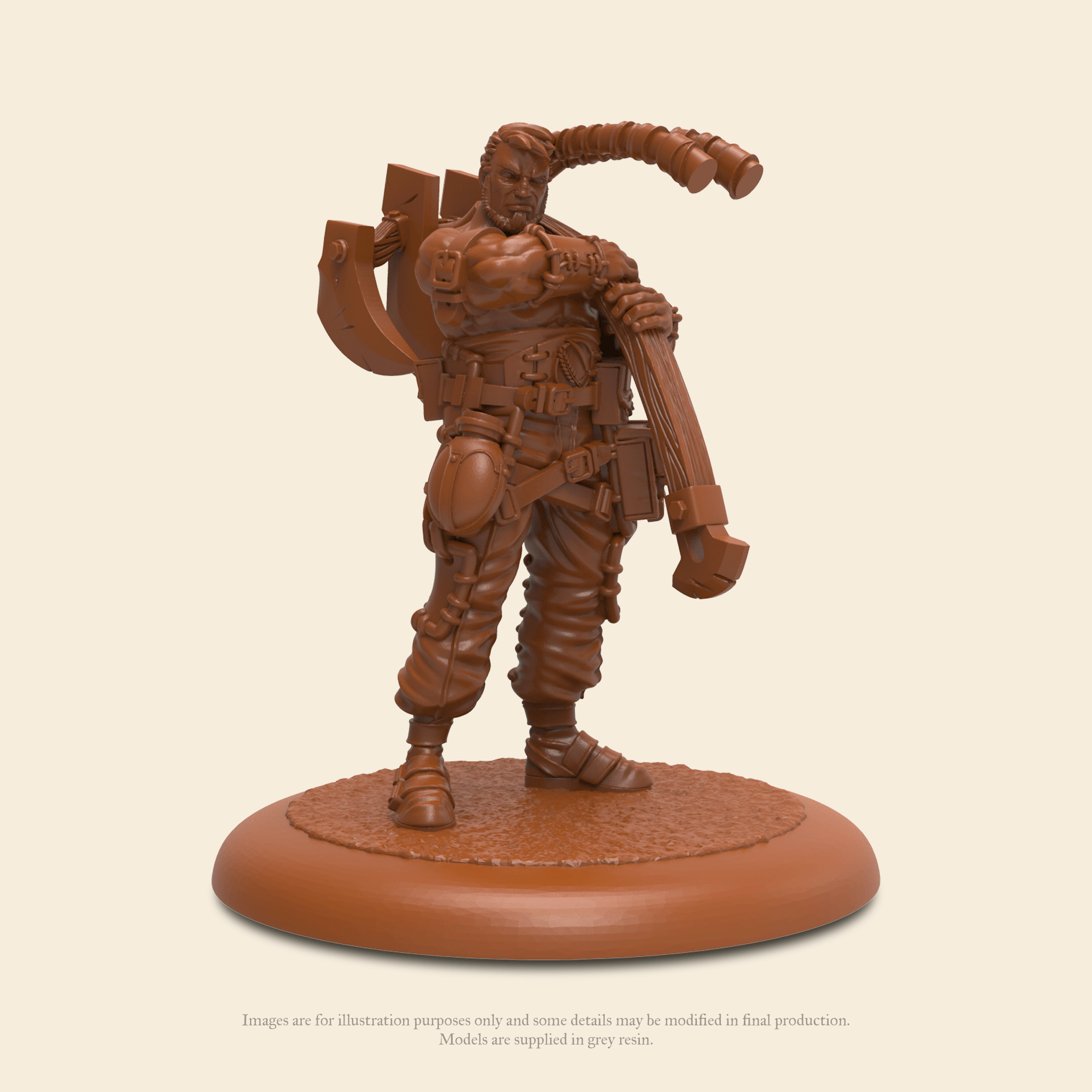 Guild Ball - The Farmers: Old Father's Harvest