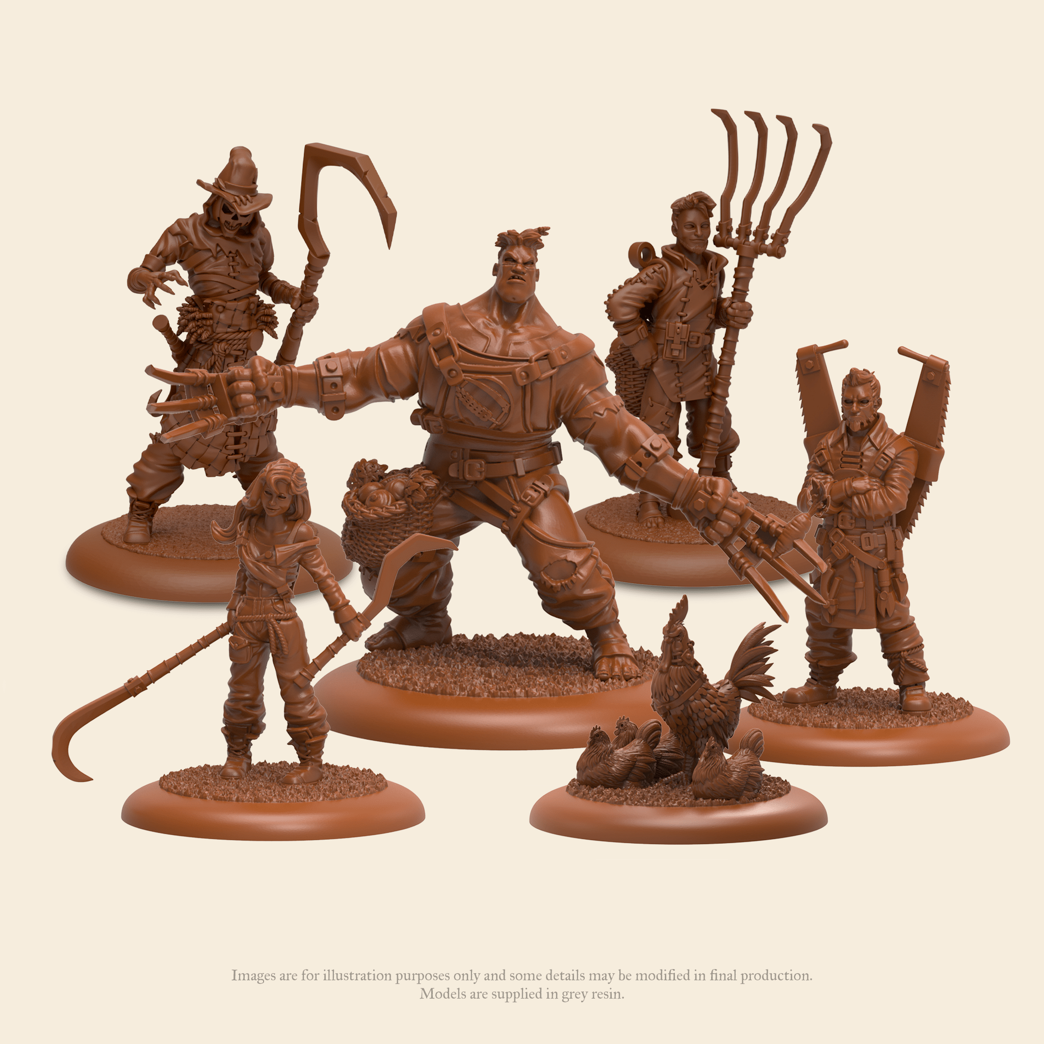 Guild Ball - The Farmers: The Honest Land