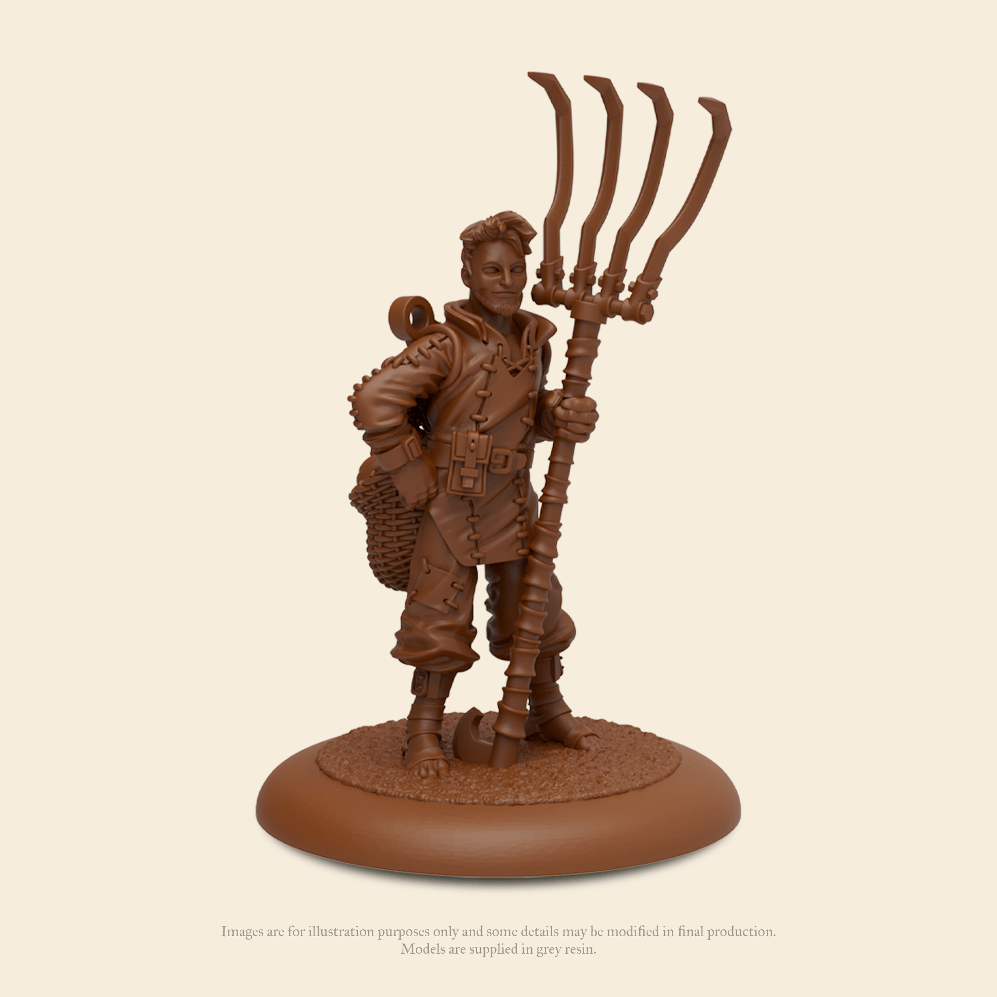 Guild Ball - The Farmers: The Honest Land