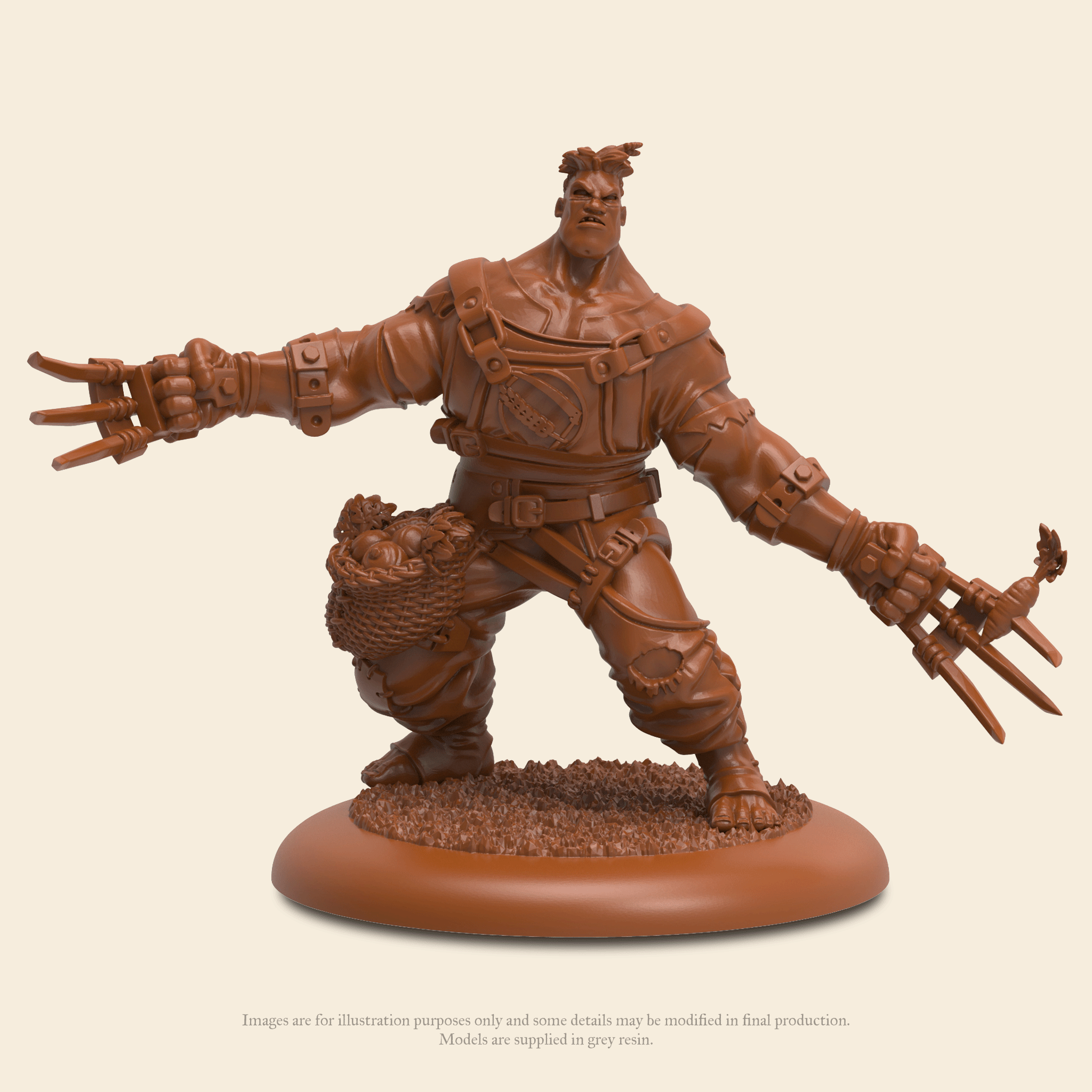 Guild Ball - The Farmers: The Honest Land