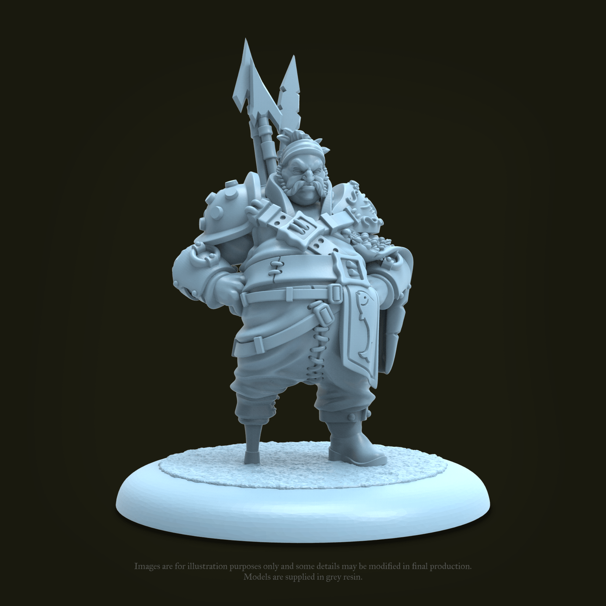 Guild Ball - The Fishermen: Pirate's Return