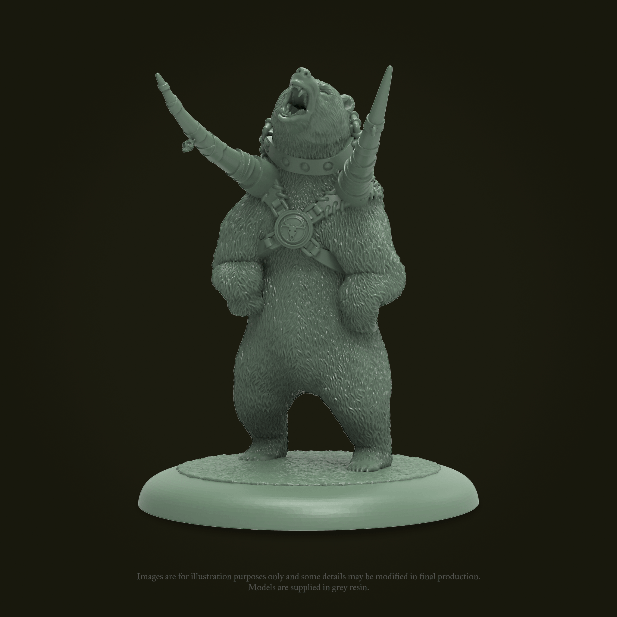 Guild Ball - The Hunters: Heralds of the Winter Moon