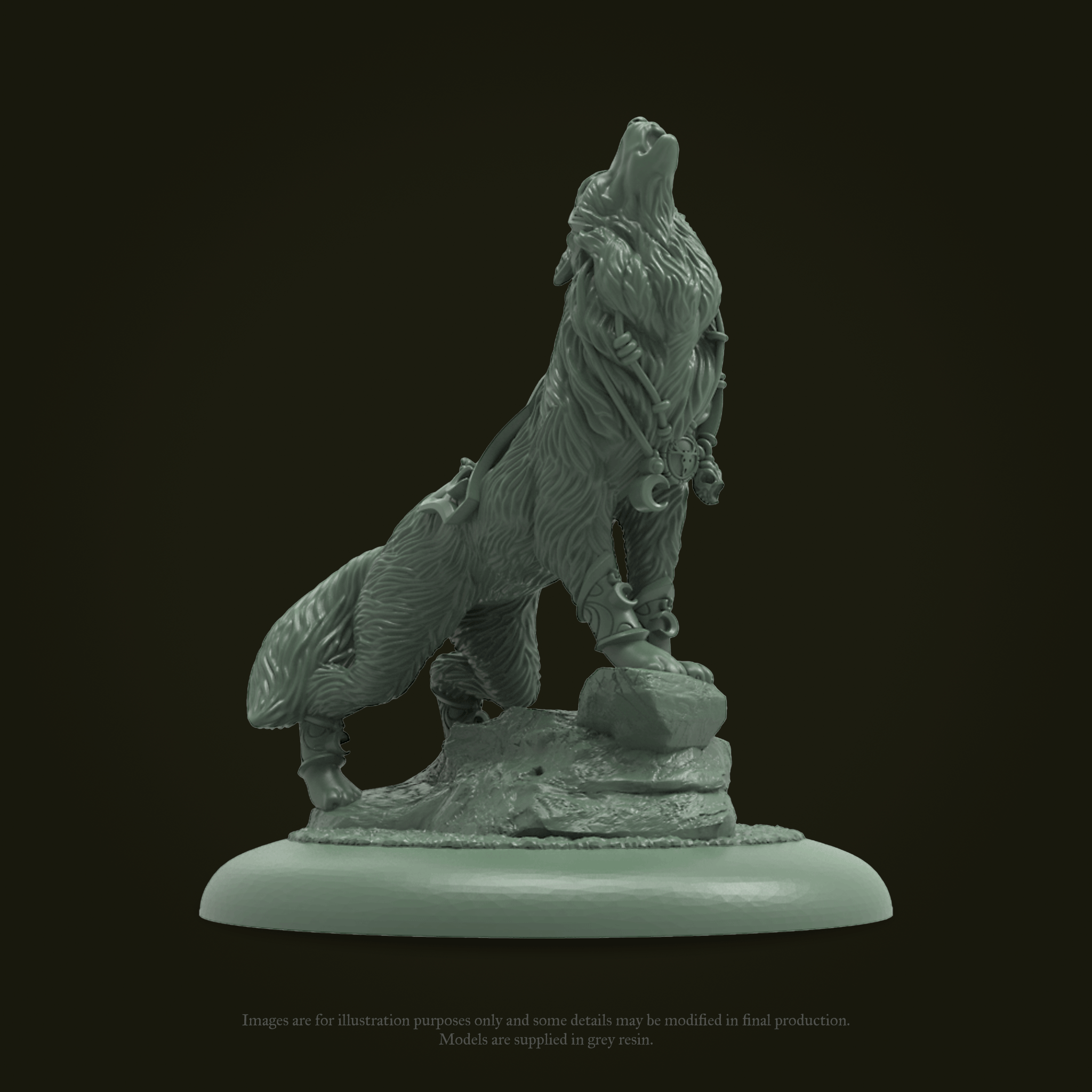 Guild Ball - The Hunters: Heralds of the Winter Moon
