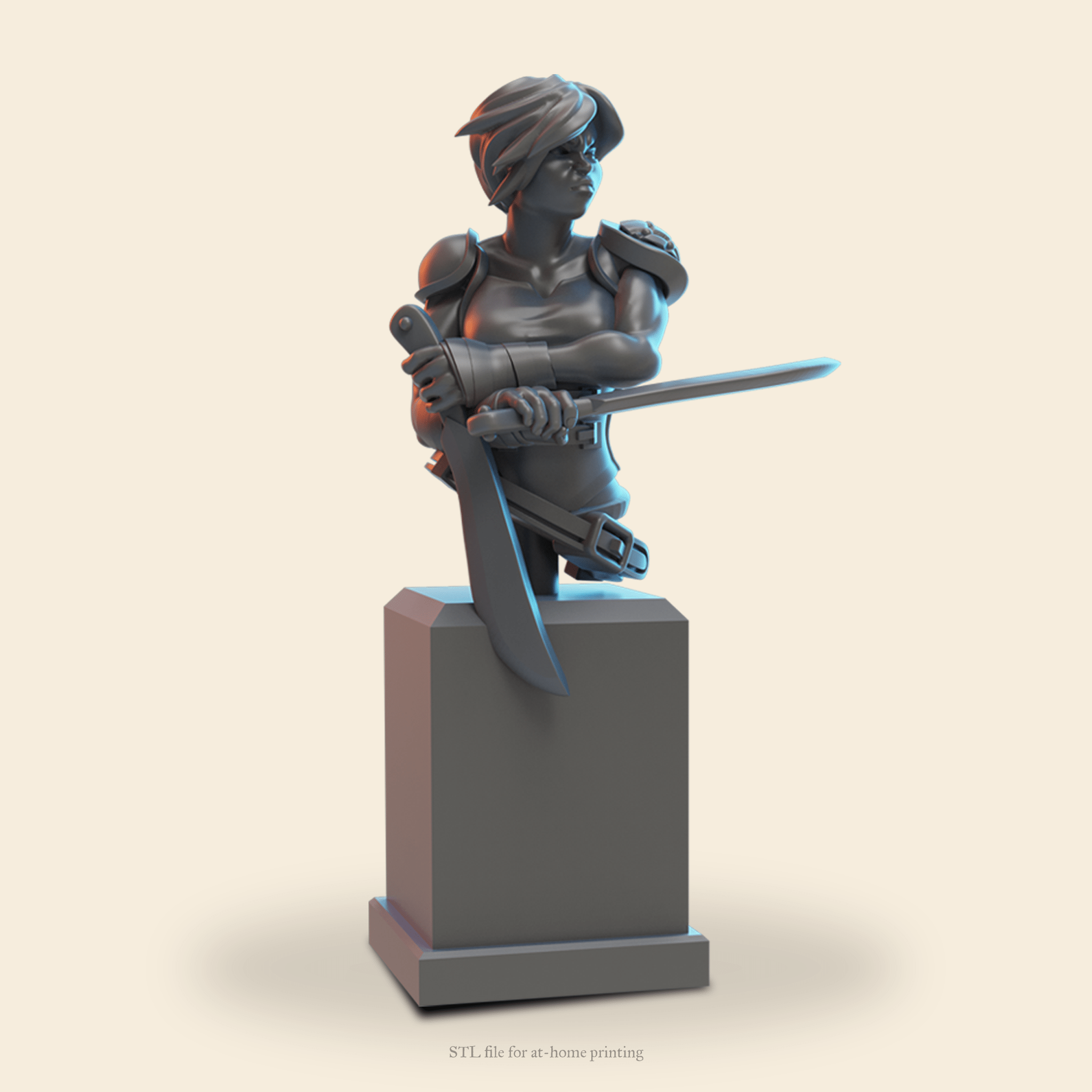Guild Ball - Trophy Set (STL Files)