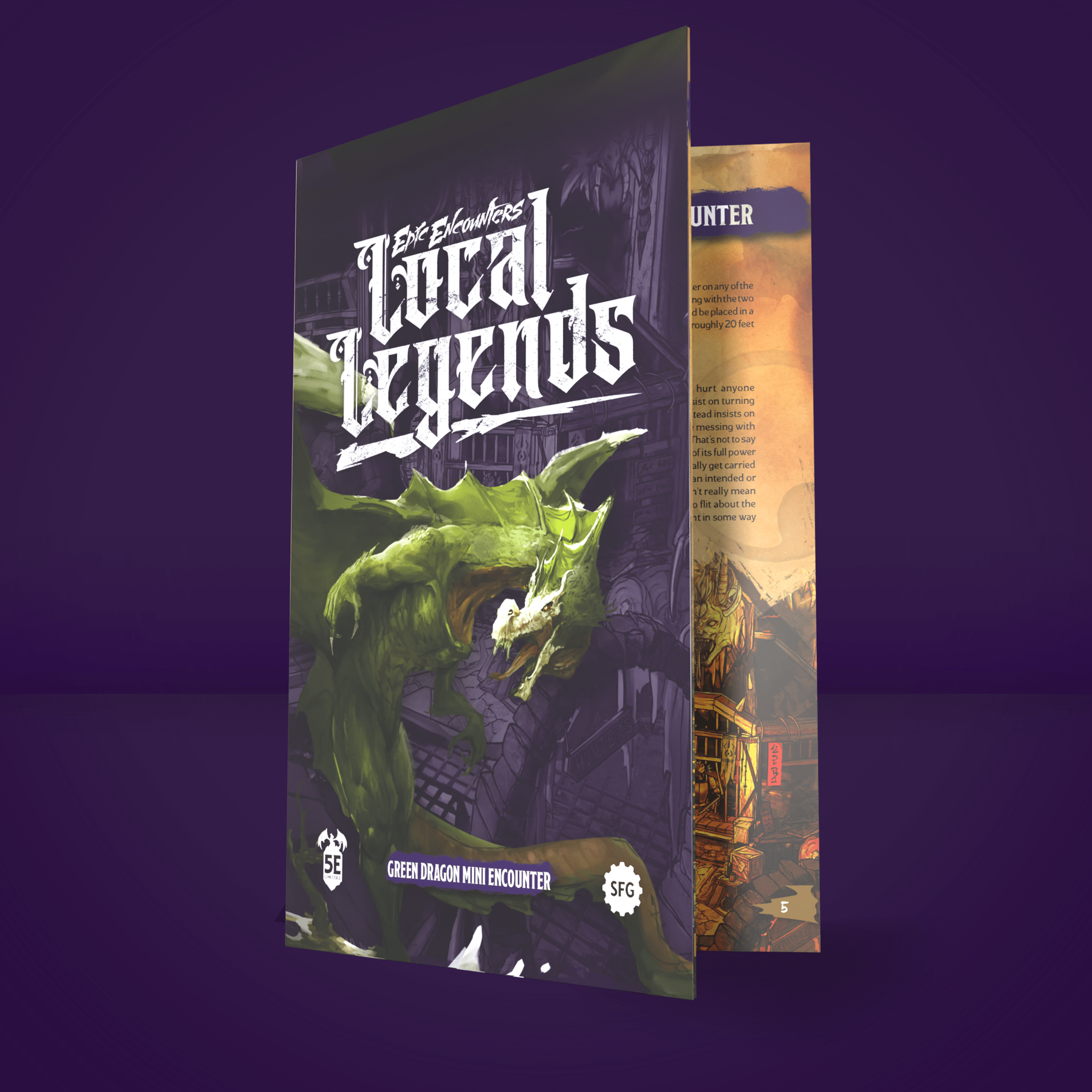 Epic Encounters: Local Legends - Green Dragon