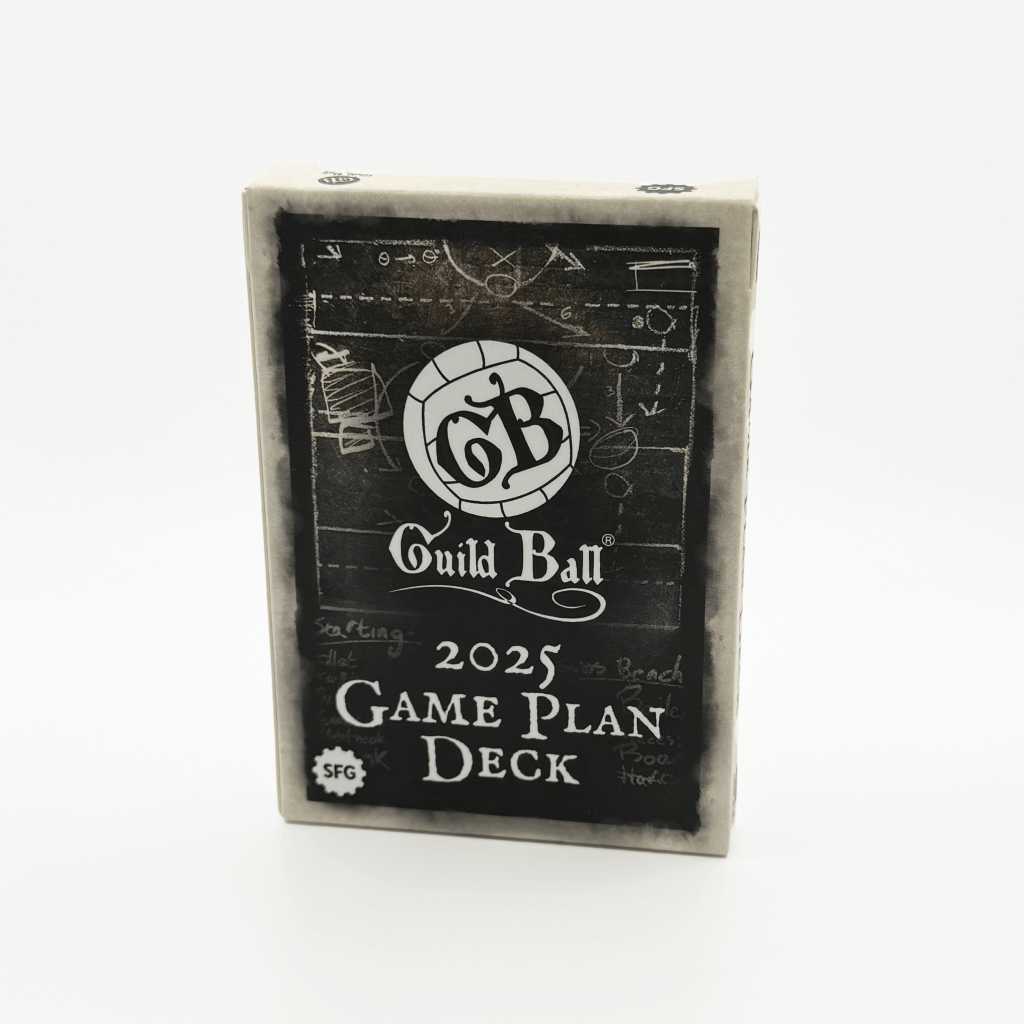 Guild Ball: Game Plan Deck 2025