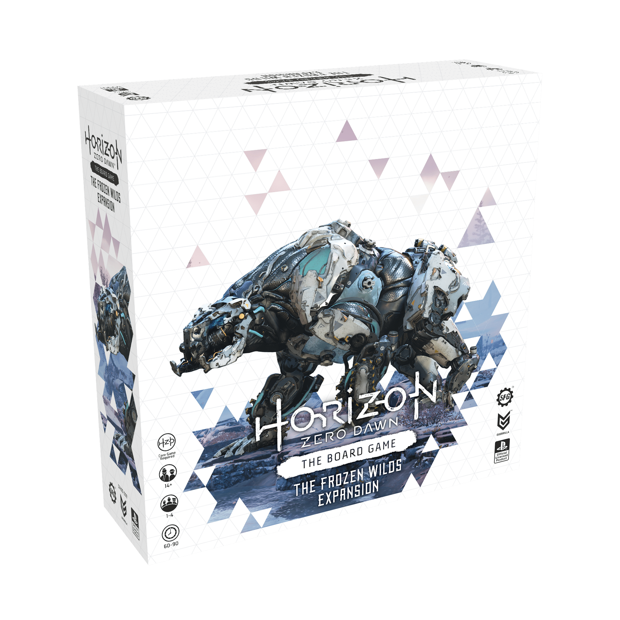Horizon Zero Dawn Board Game - The Frozen Wilds Expansion