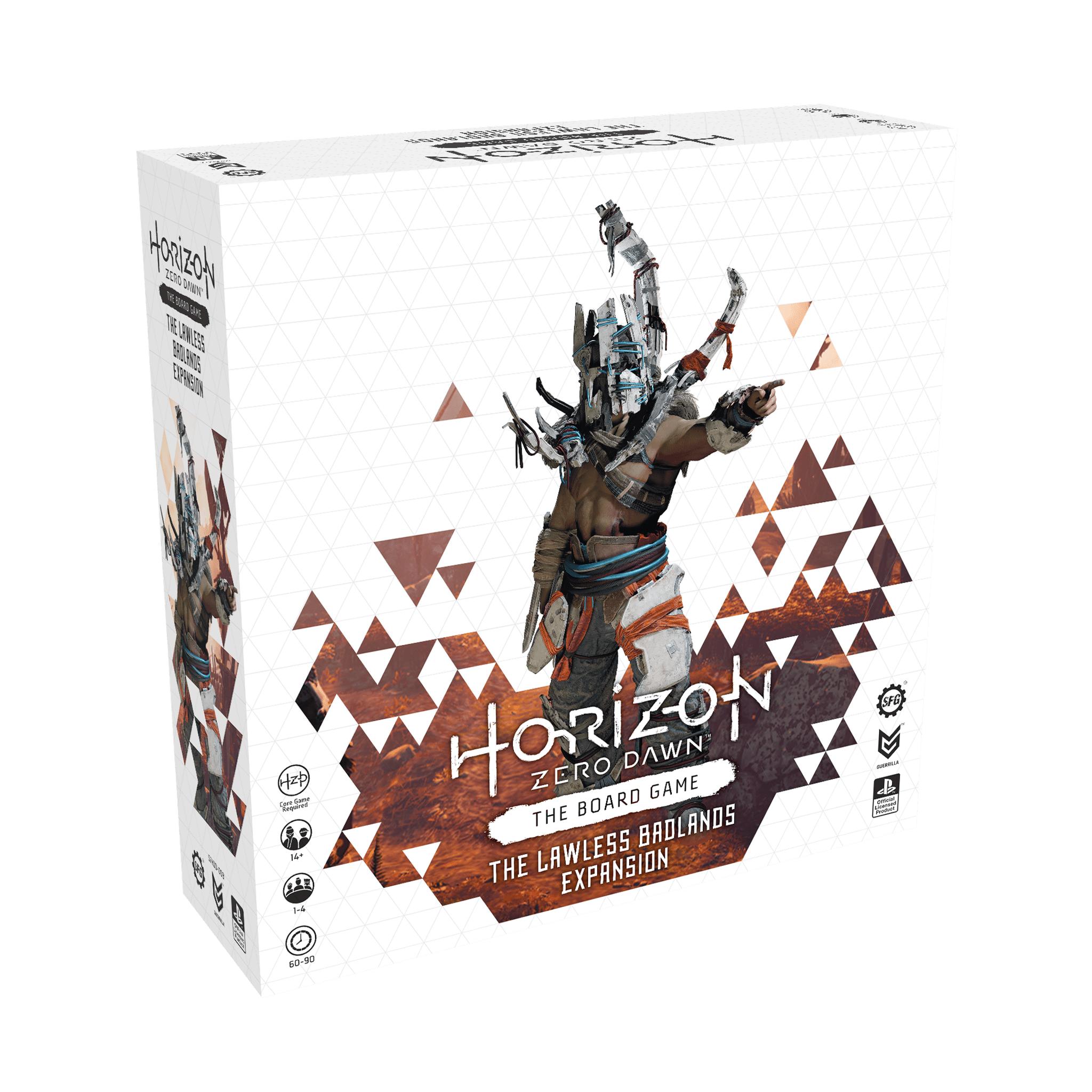 Horizon Zero Dawn Board Game - The Lawless Badlands Expansion