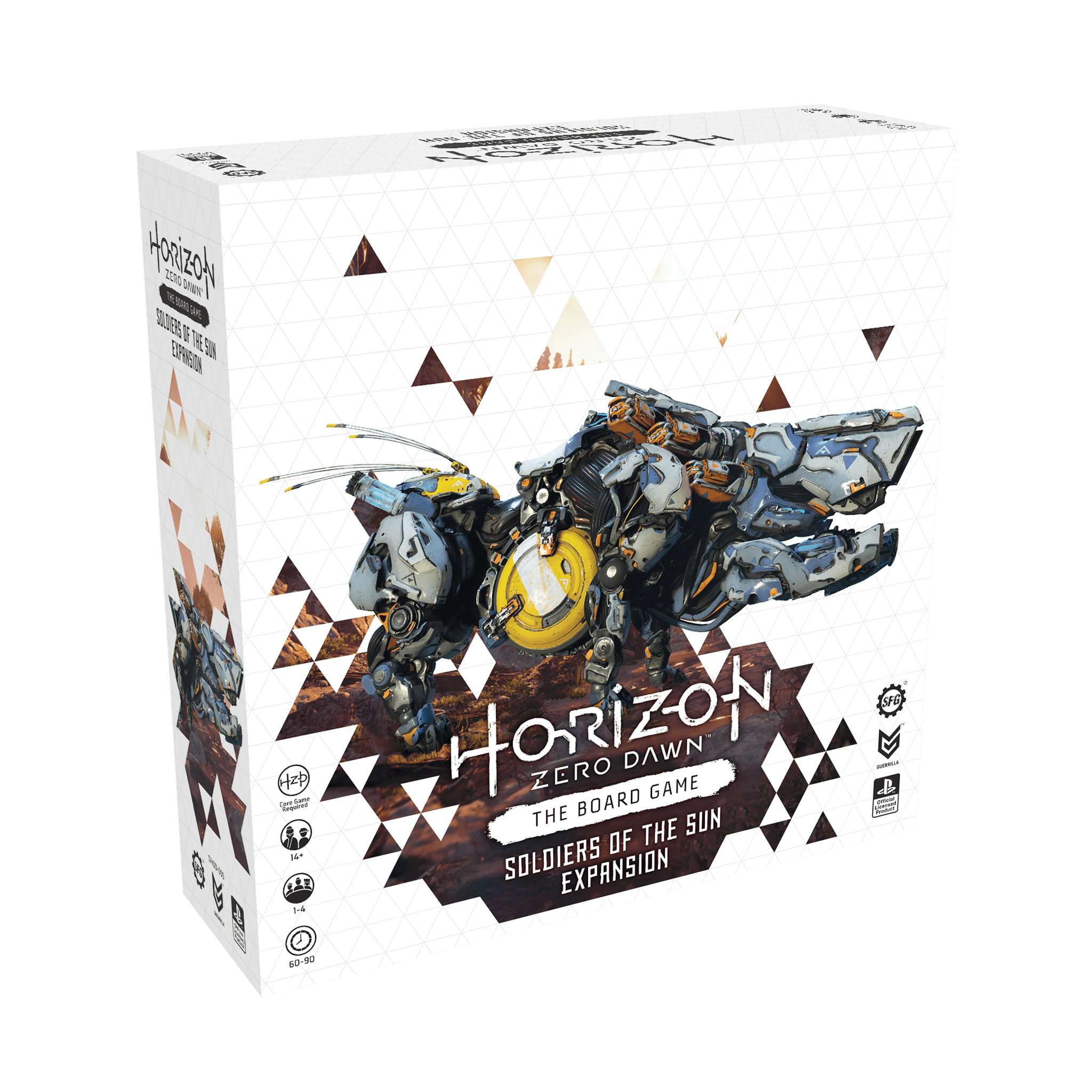 Horizon Zero Dawn Board Game - The Soldiers of the Sun Expansion