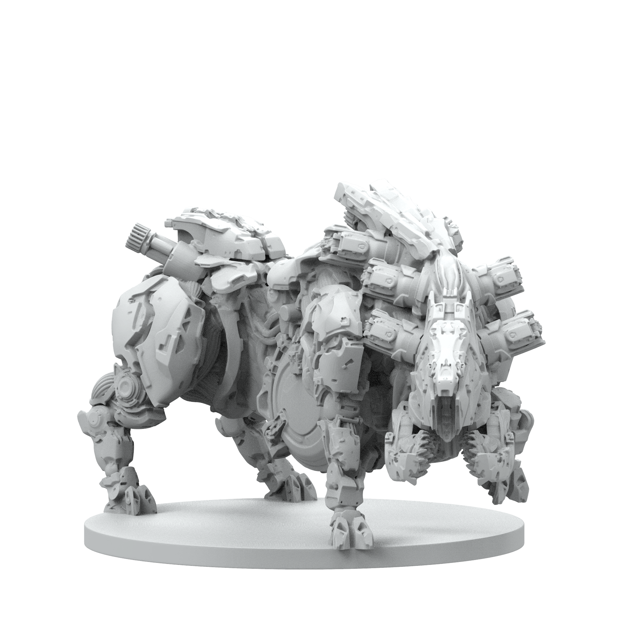 Horizon Zero Dawn Board Game - The Soldiers of the Sun Expansion