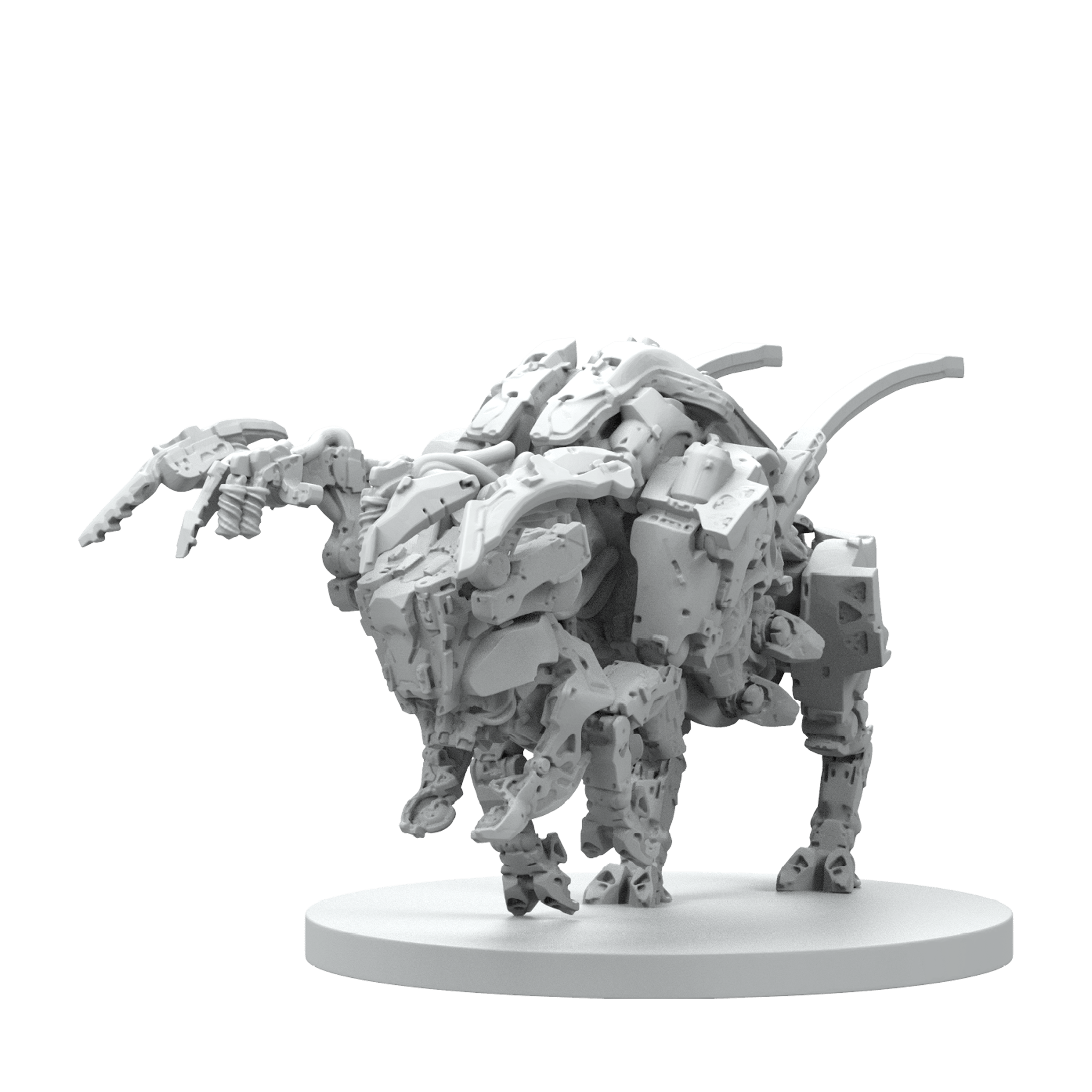 Horizon Zero Dawn Board Game - The Soldiers of the Sun Expansion
