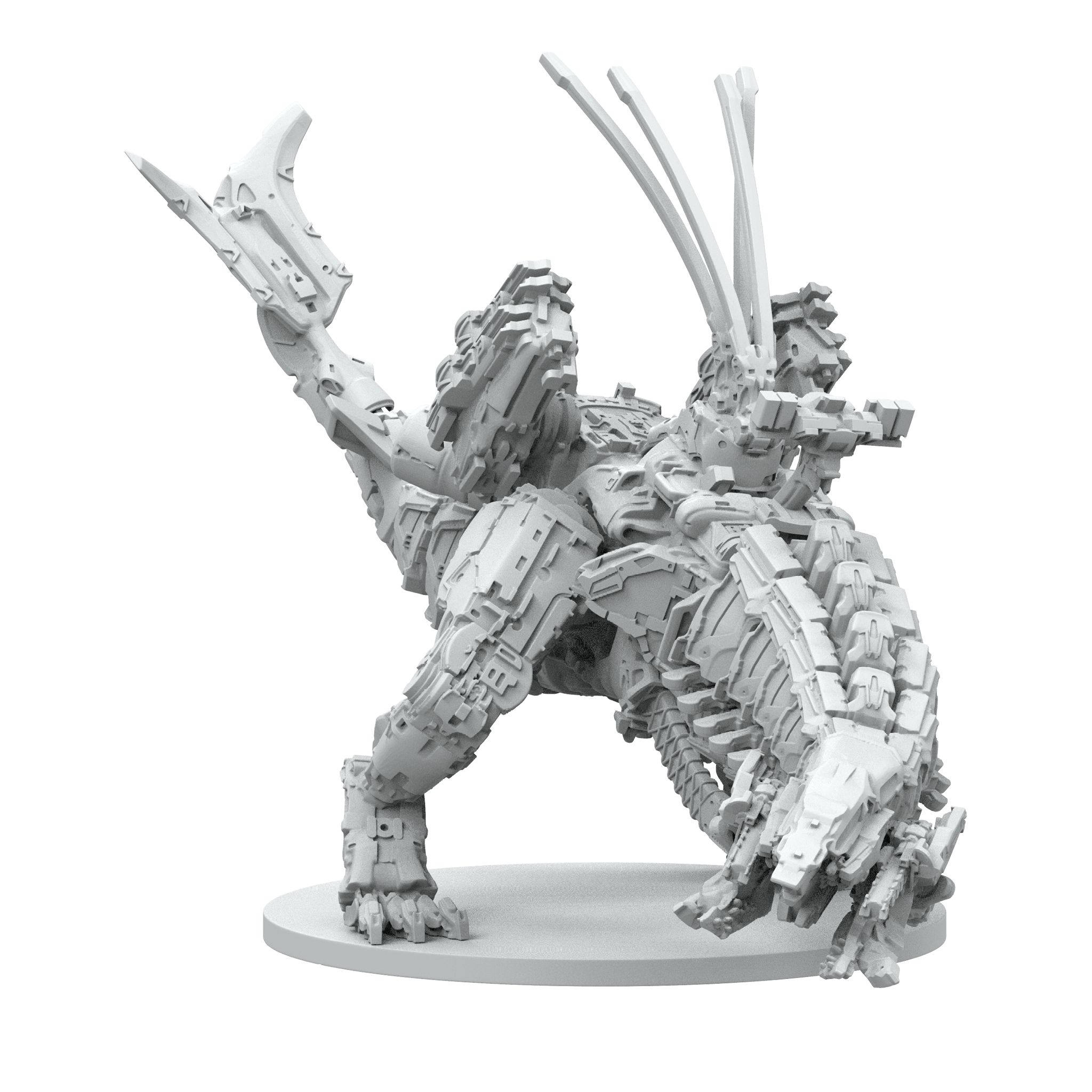 Horizon Zero Dawn Board Game - Thunderjaw Expansion