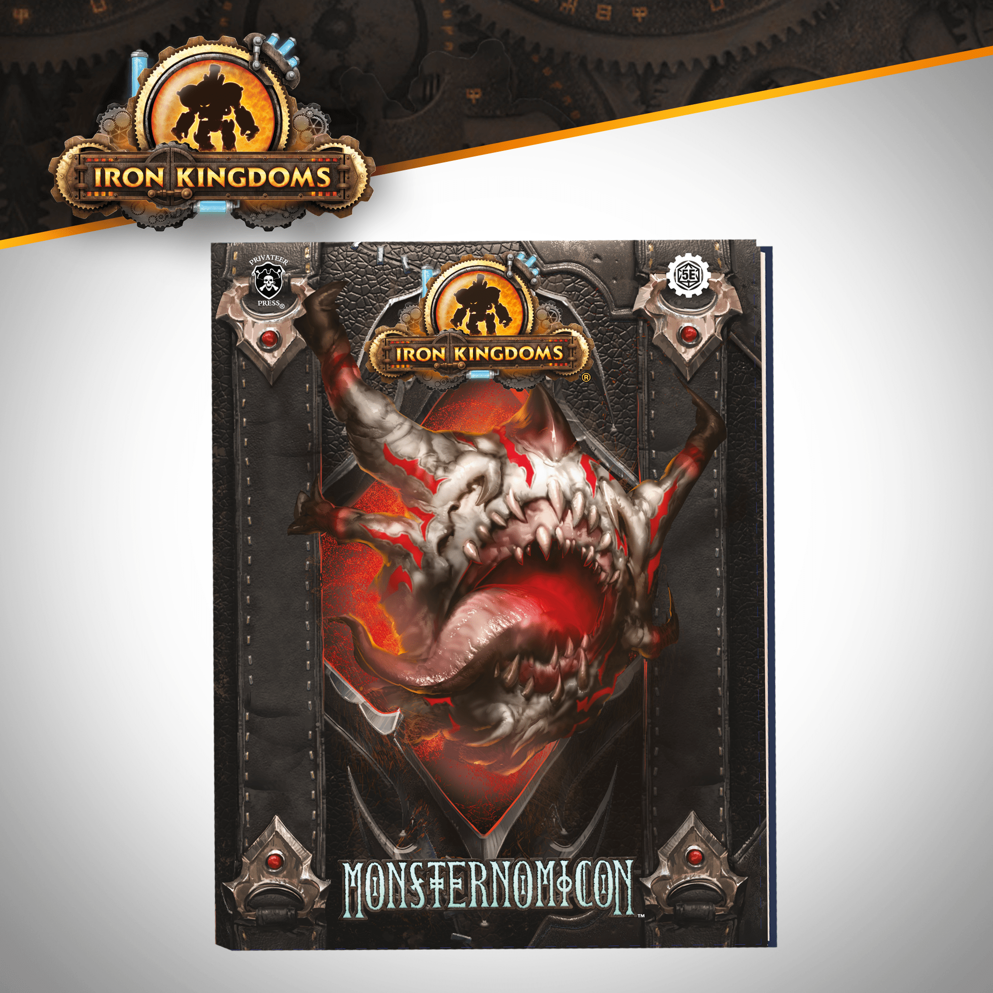 Iron Kingdoms: Monsternomicon