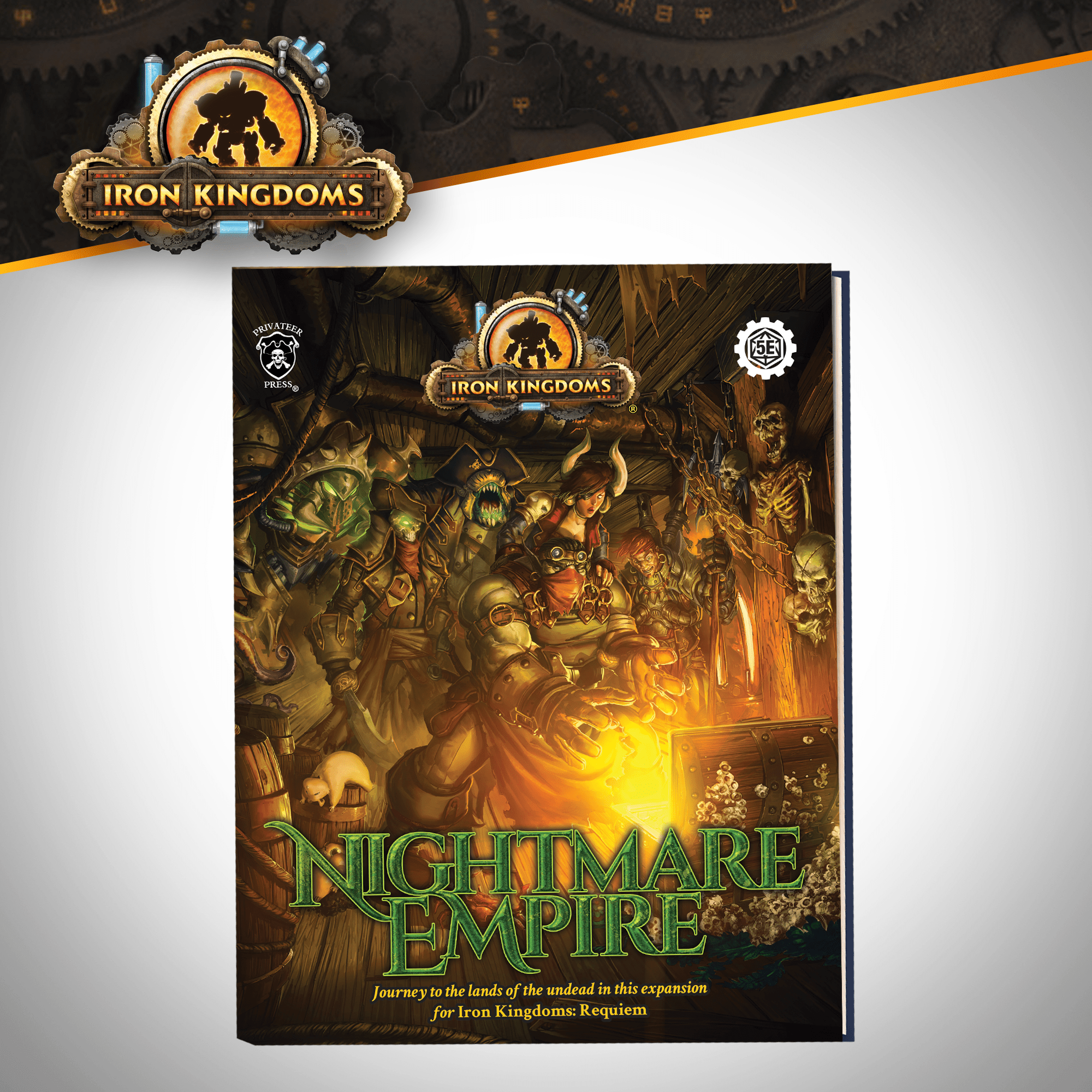 Iron Kingdoms: Nightmare Empire