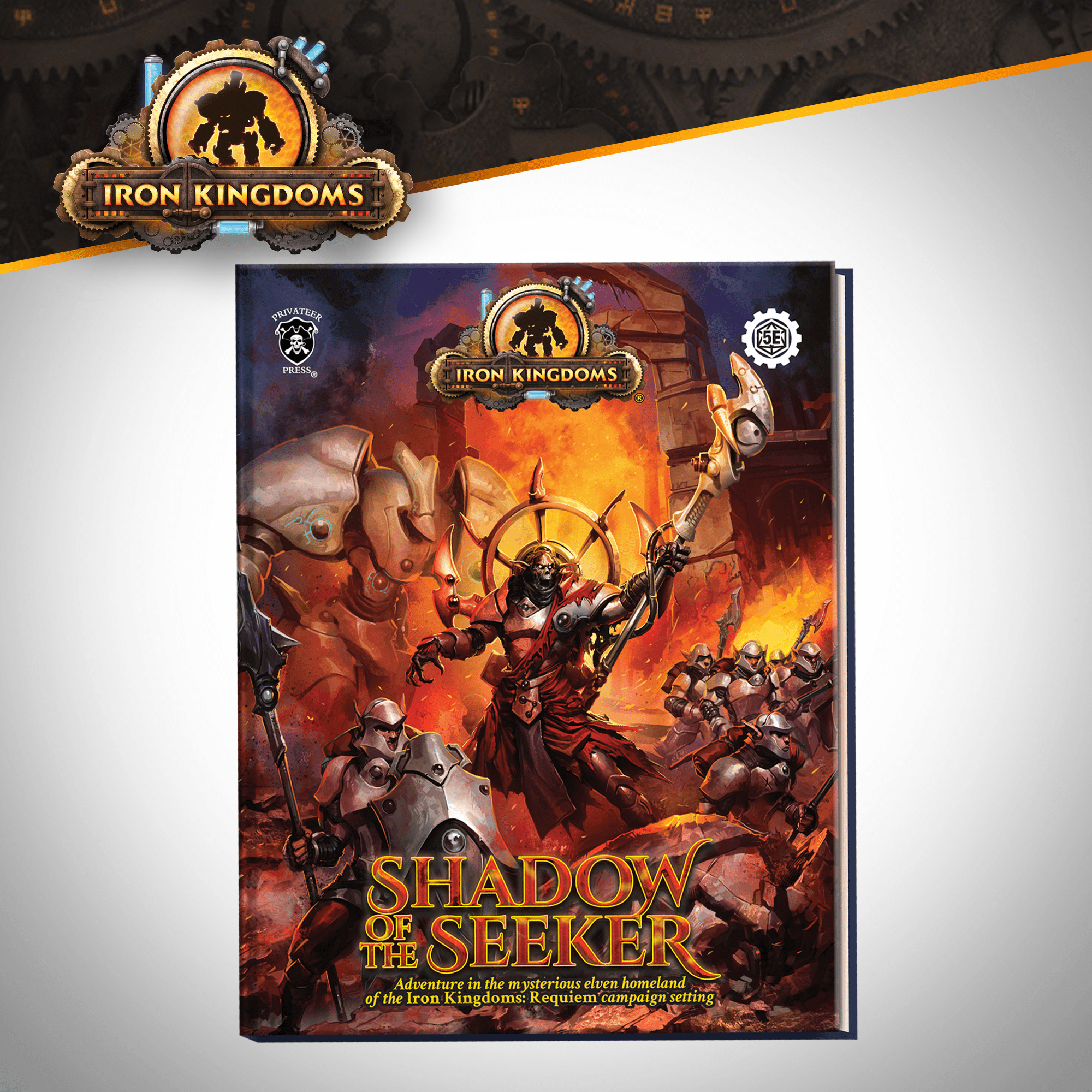 Iron Kingdoms: Shadow of the Seeker